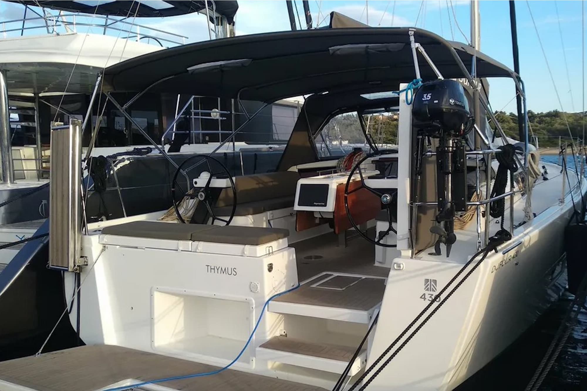 Dufour 430 - photo 13