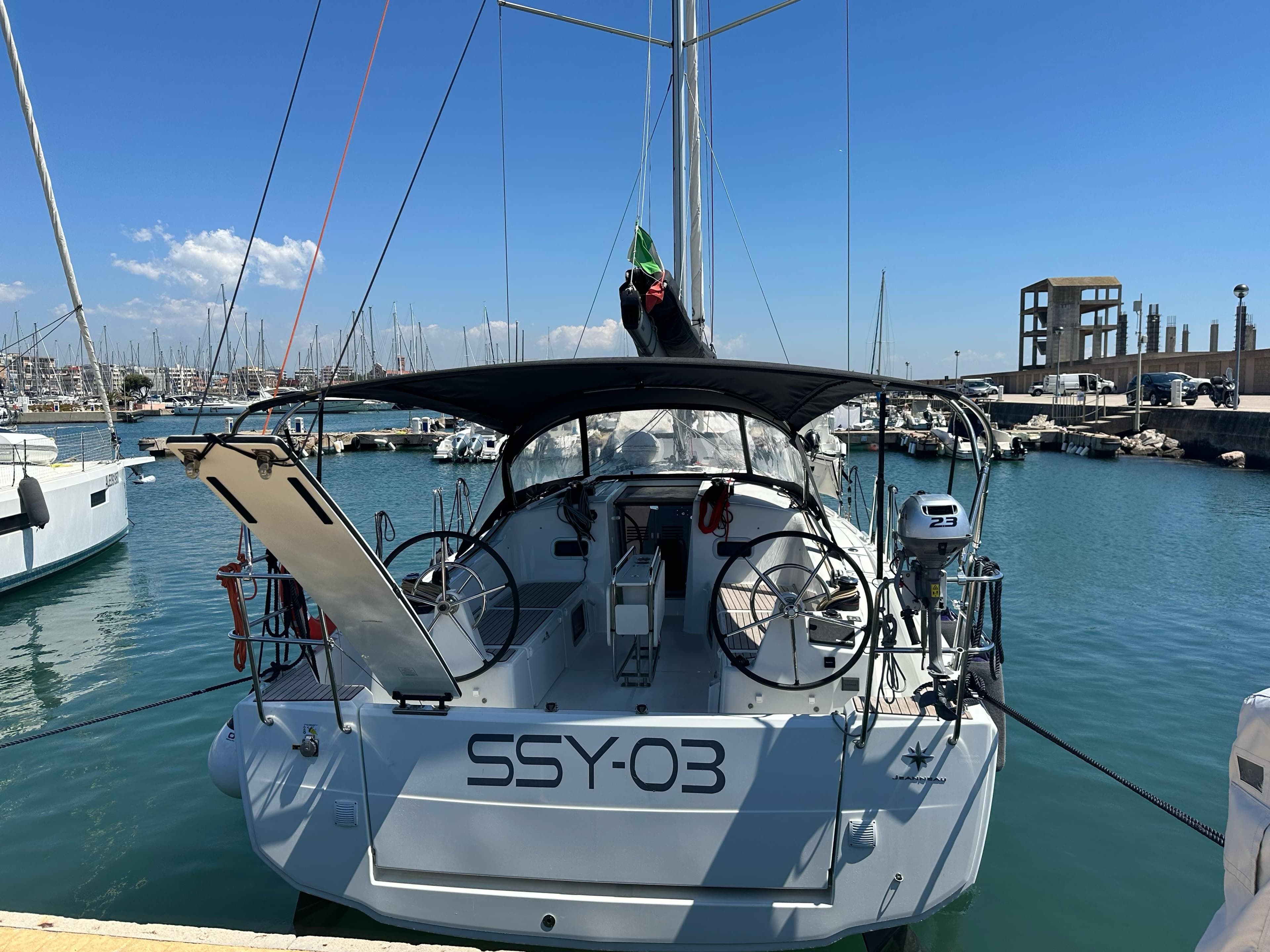Sun Odyssey 380 - photo 6