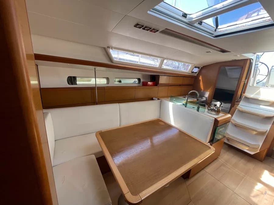Boat interior