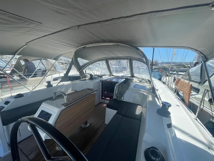 Boat interior