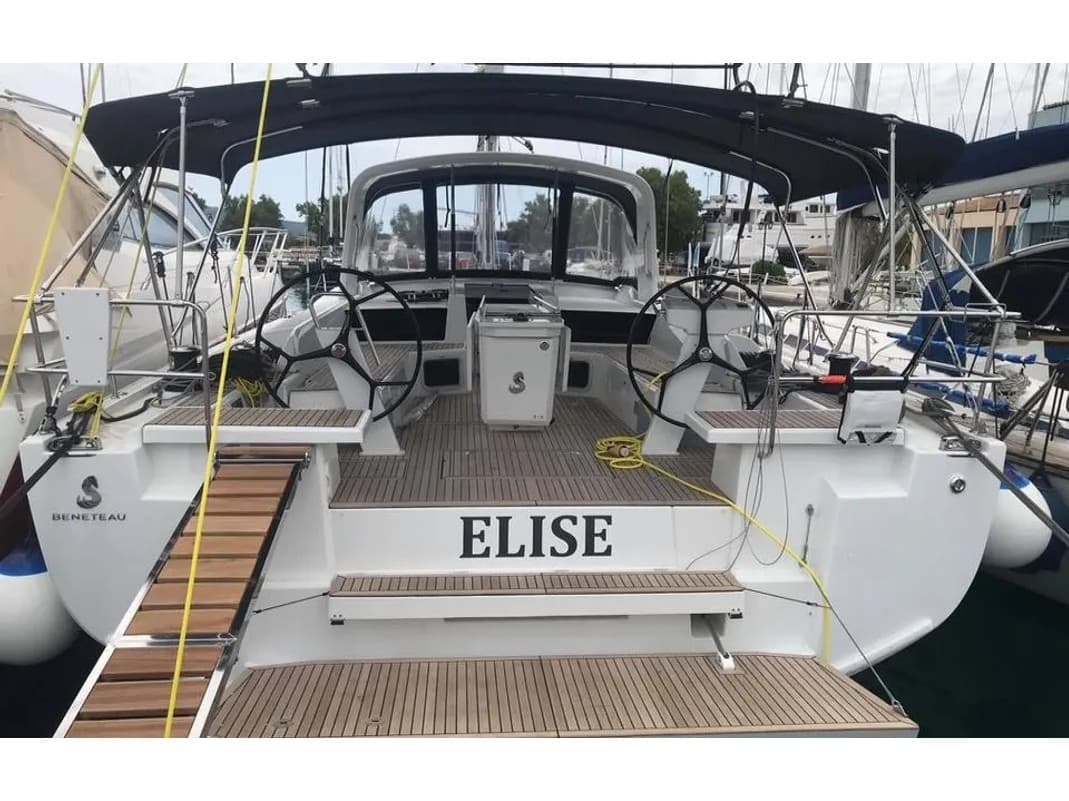 Oceanis 51.1 - photo