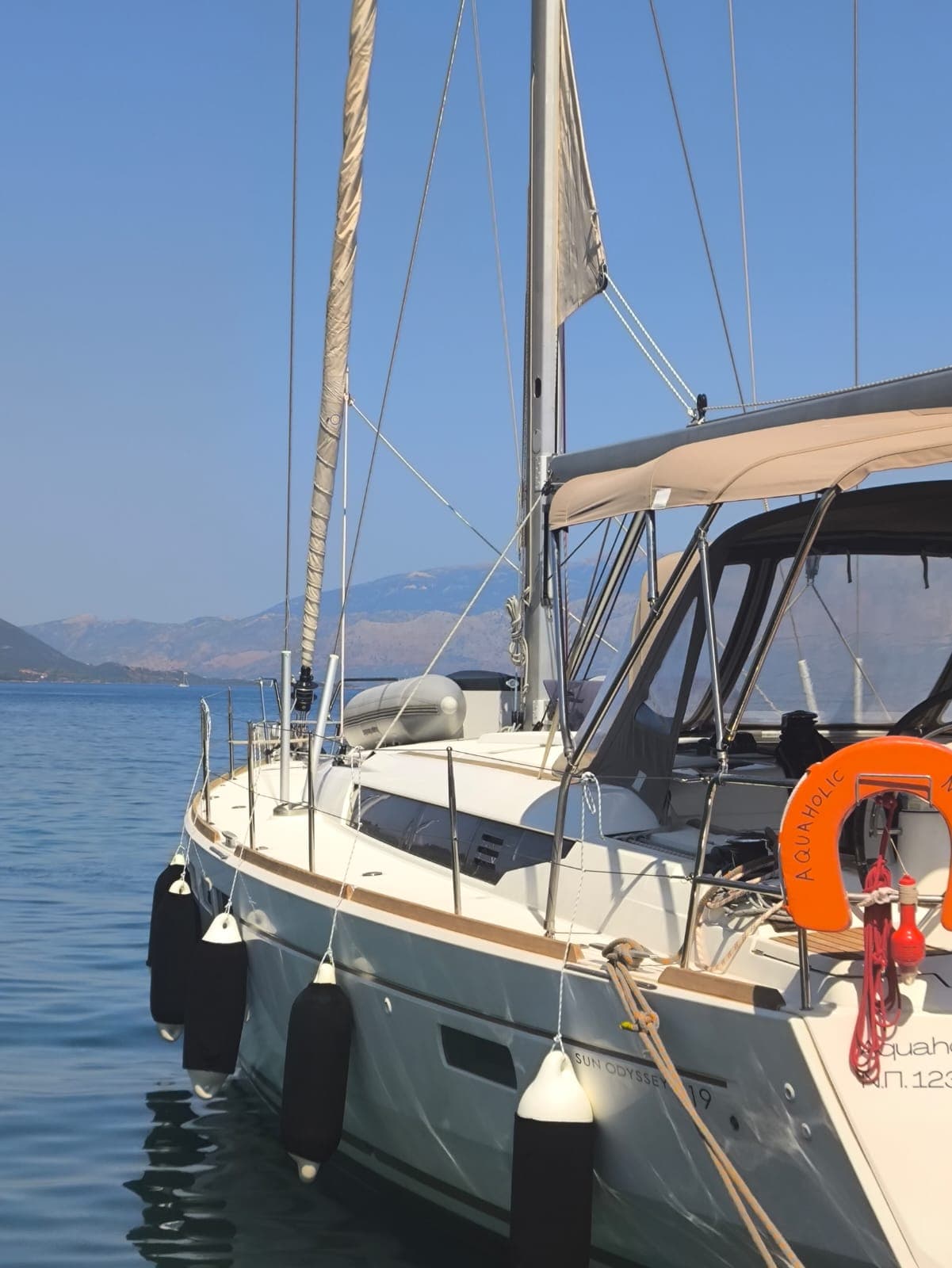 Sun Odyssey 519 - photo 9