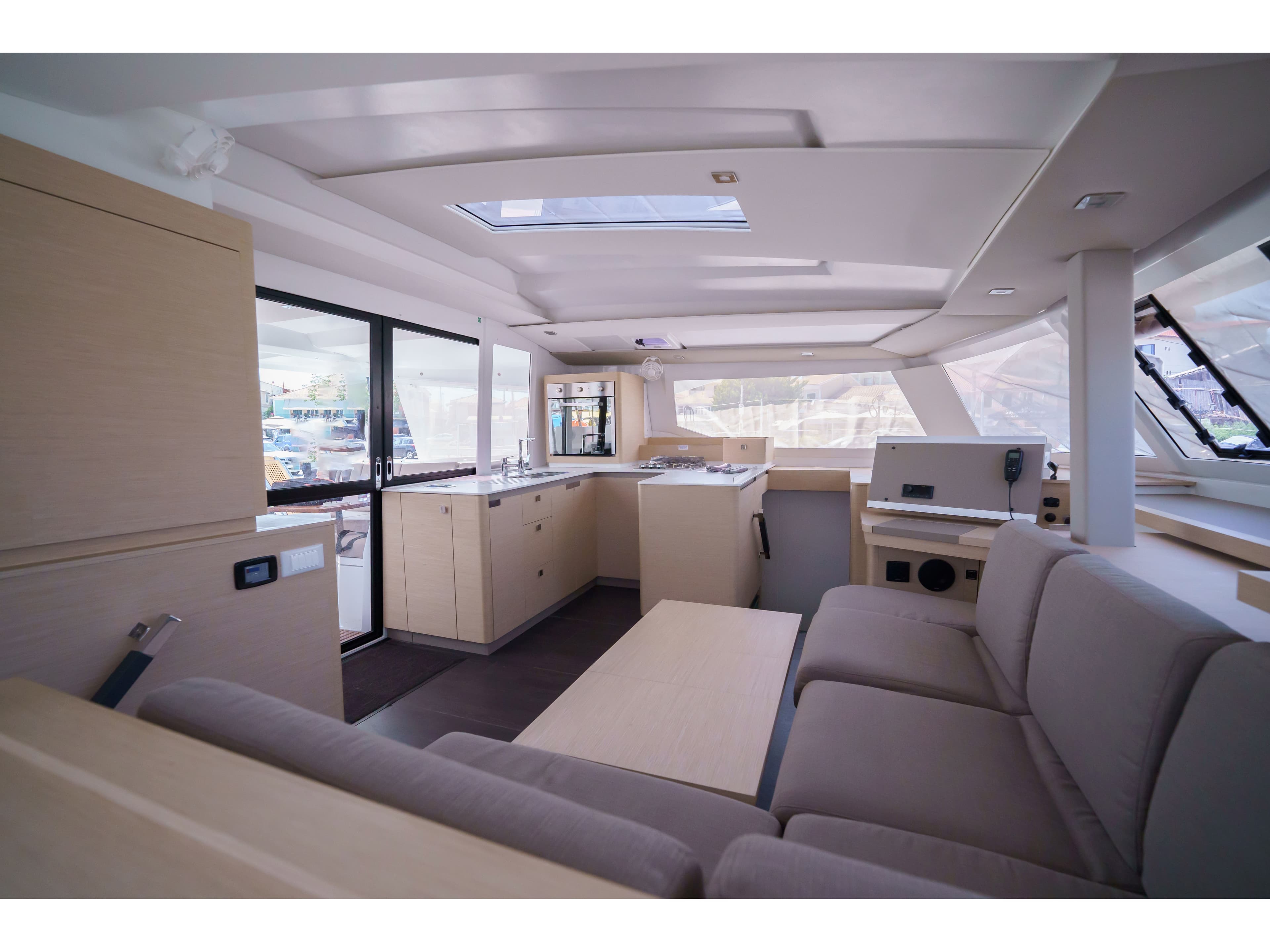 Boat interior