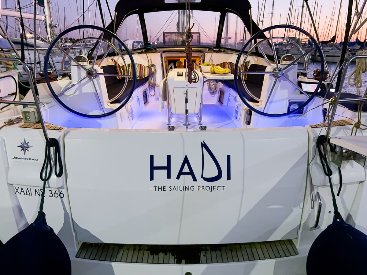 Sun Odyssey 469 - photo