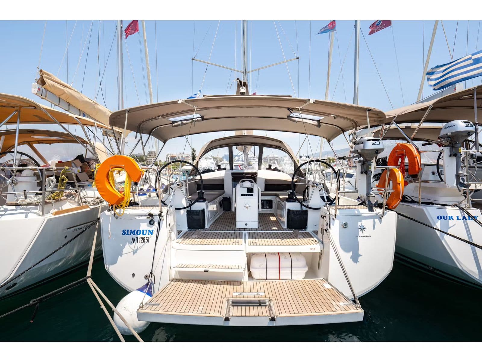 Sun Odyssey 440 - photo