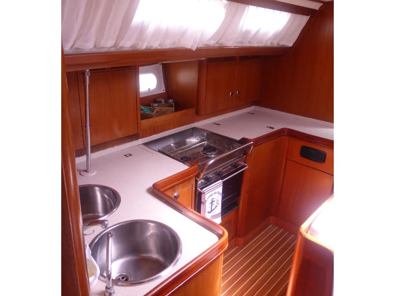 Boat interior