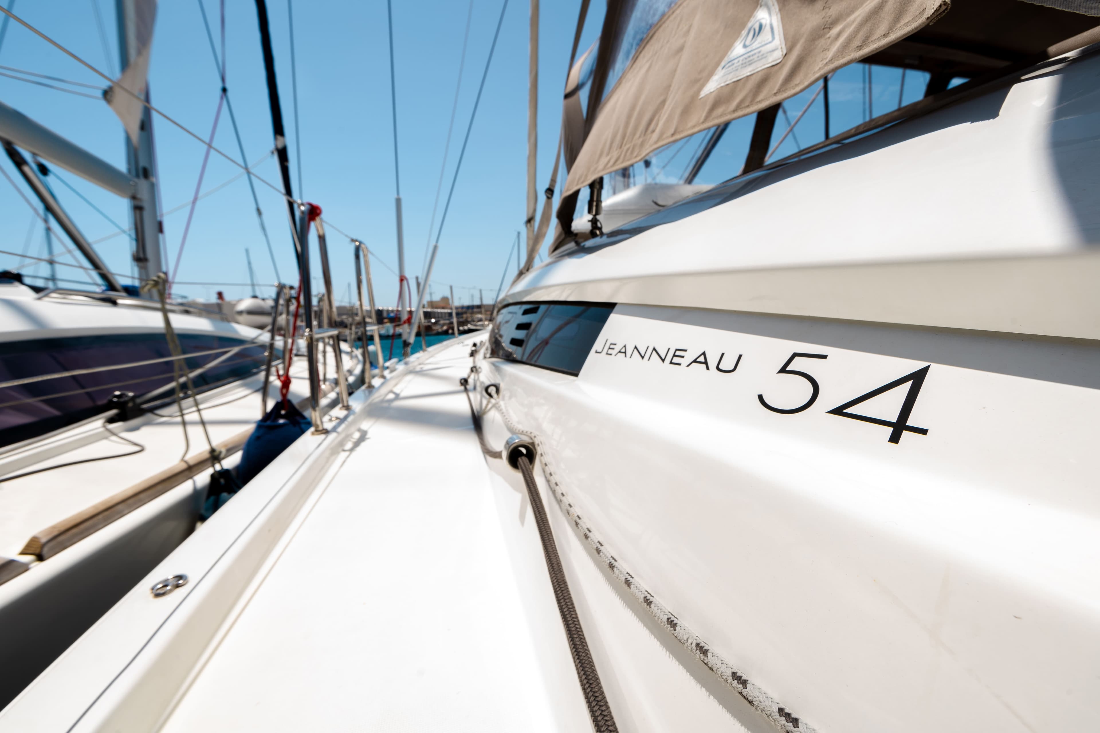 Jeanneau 54 - photo 11