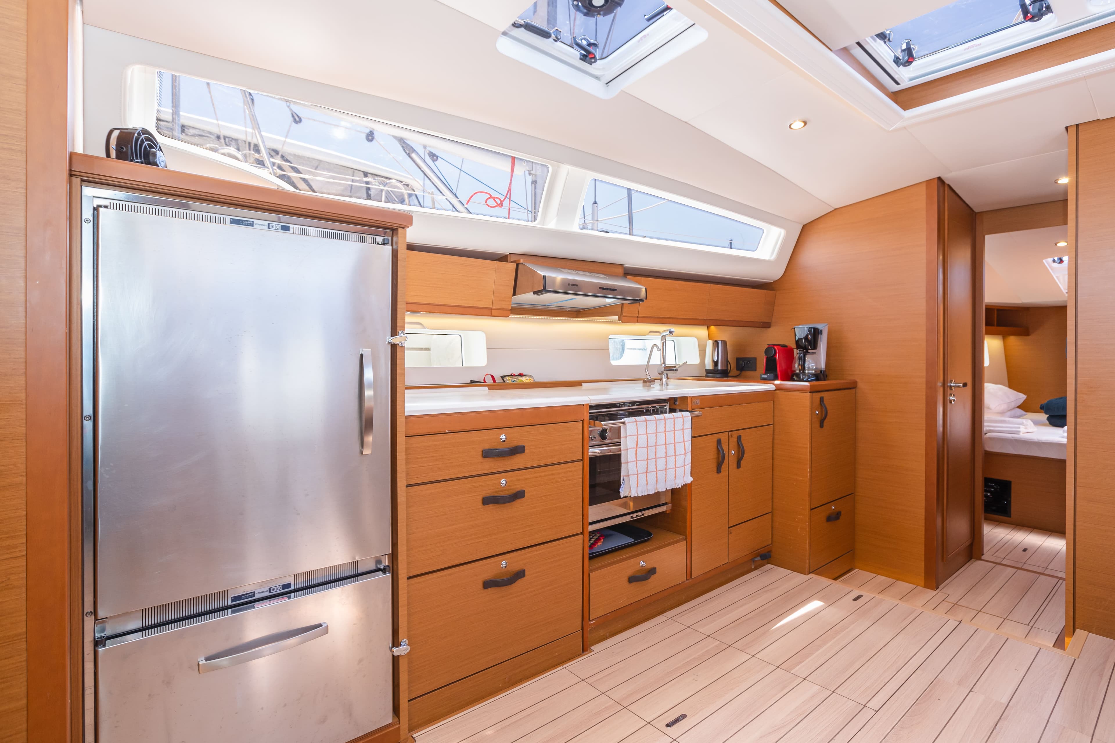 Jeanneau 54 - photo 16