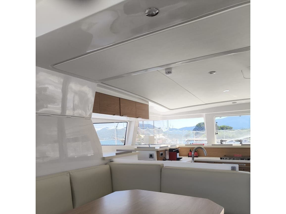 Boat interior