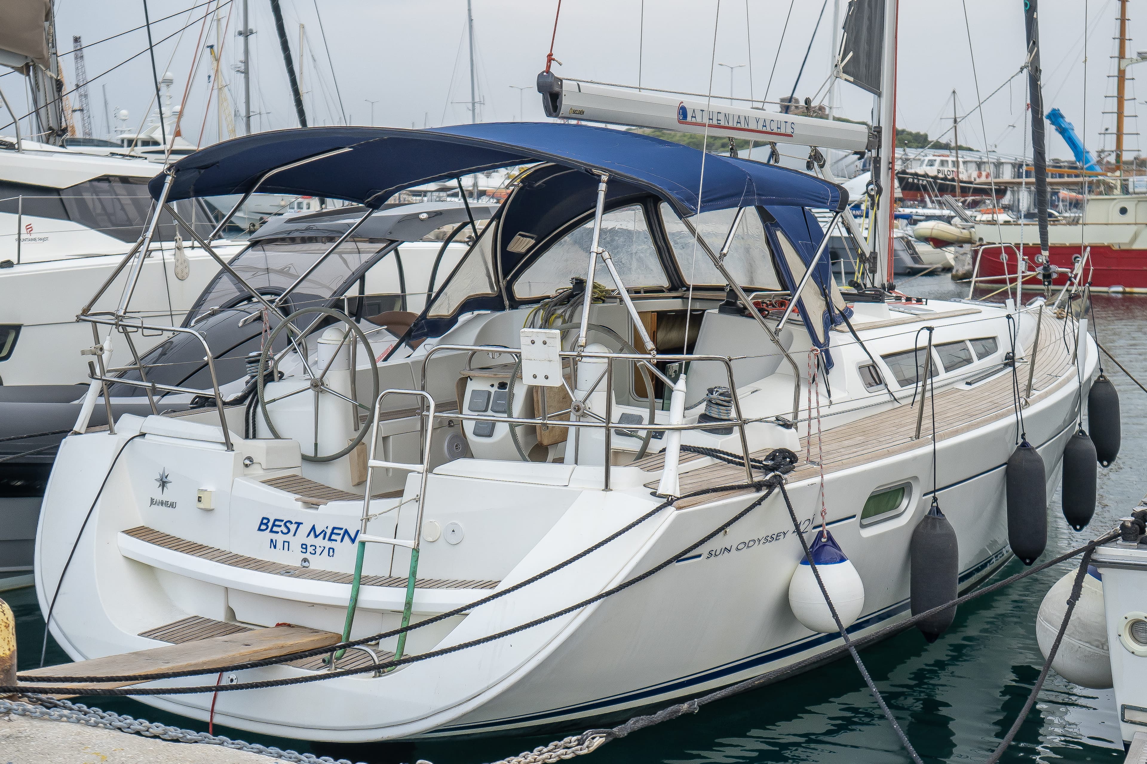 Sun Odyssey 42 i - photo 5
