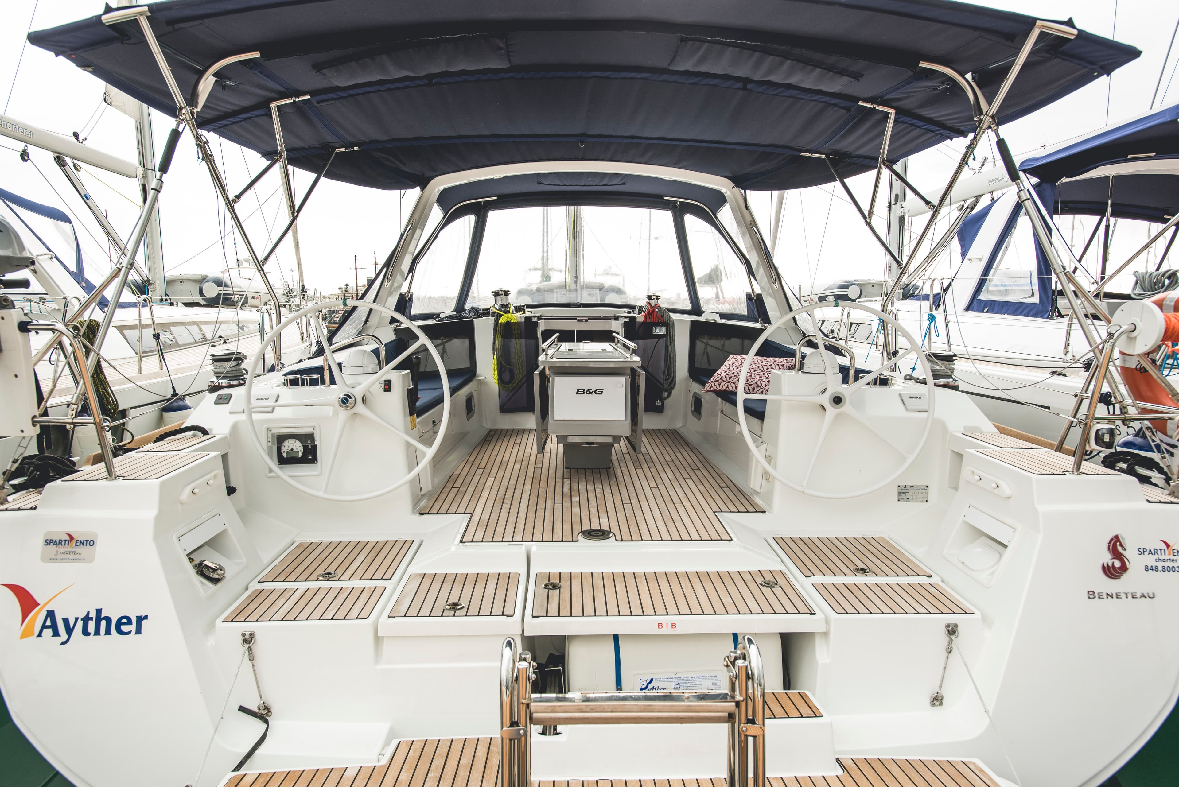 Oceanis 45 - photo 6
