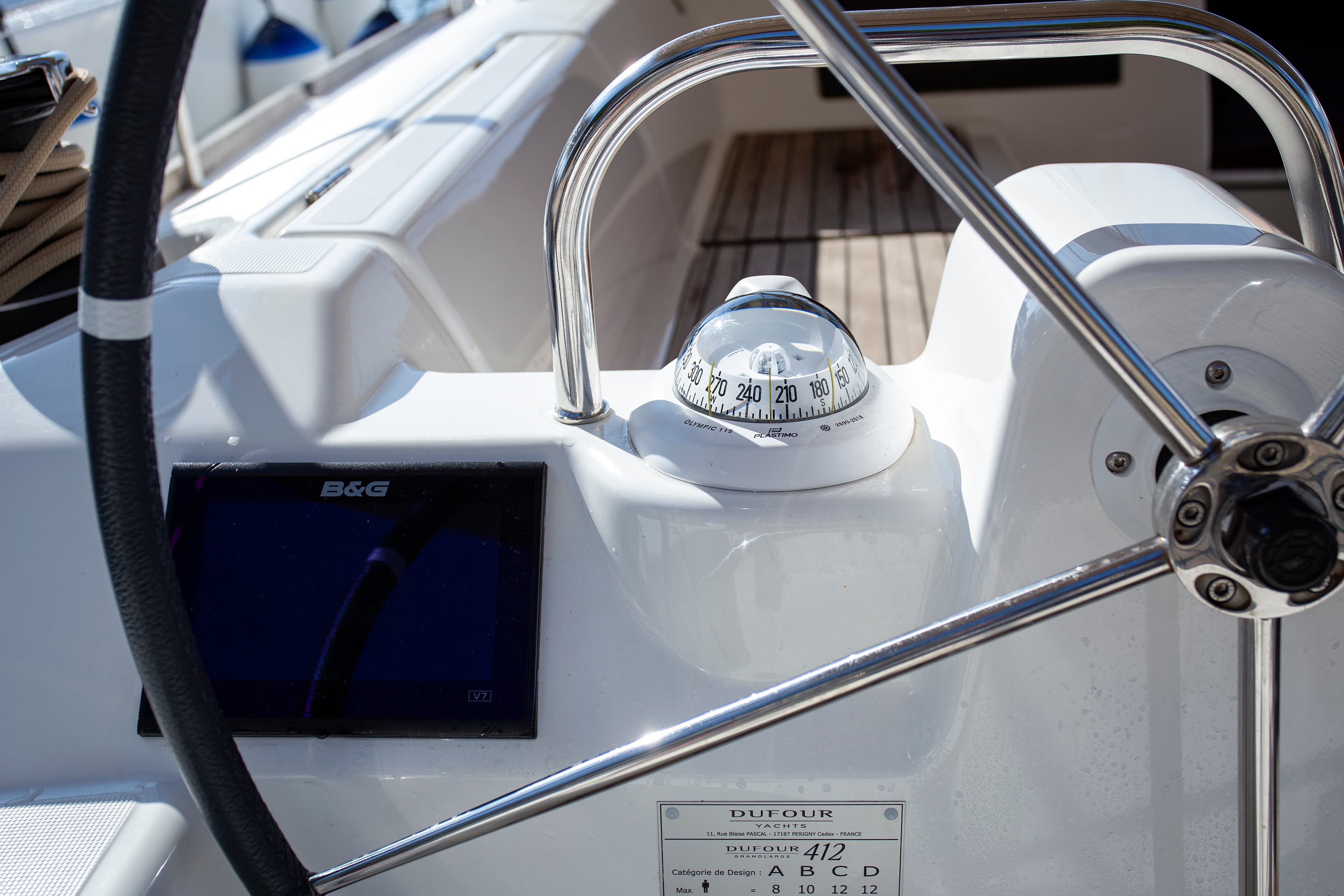 Dufour 412 Grand large - photo 21