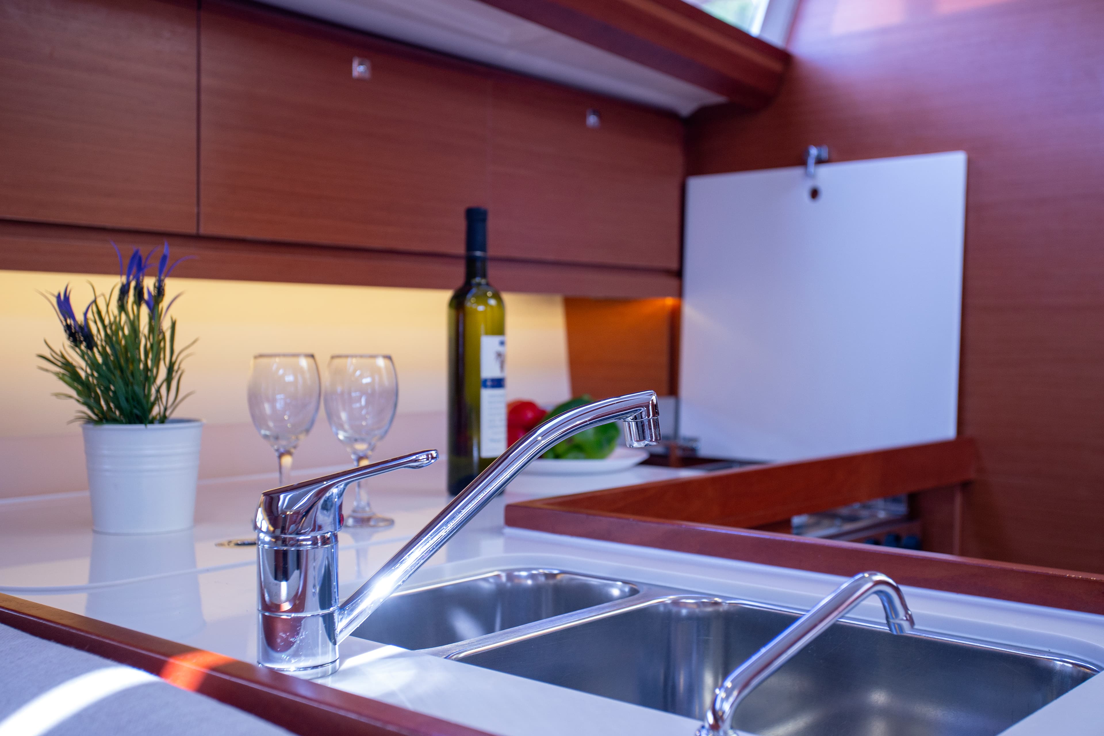 Dufour 412 Grand large - photo 14