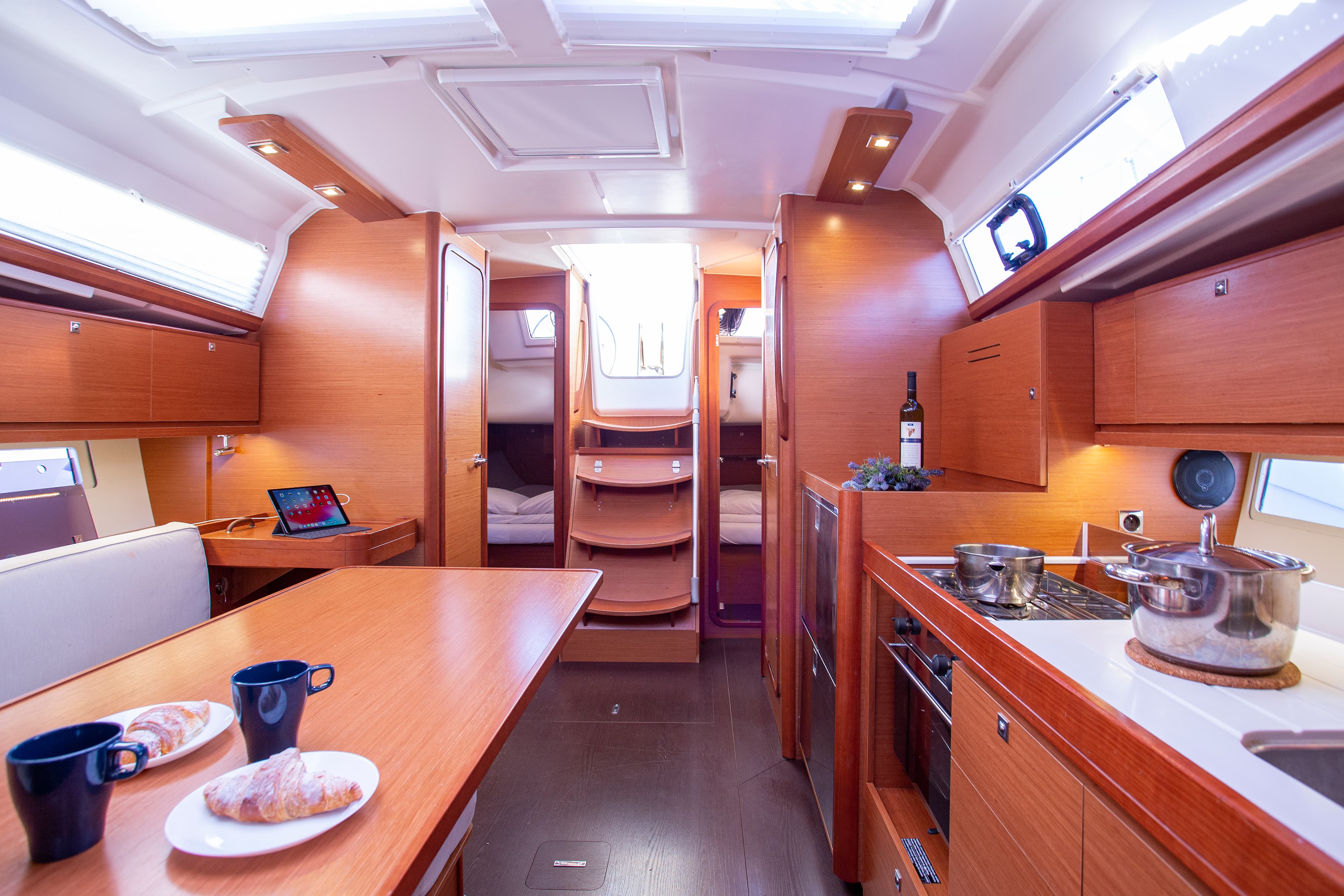 Dufour 382 Grand Large - photo 9