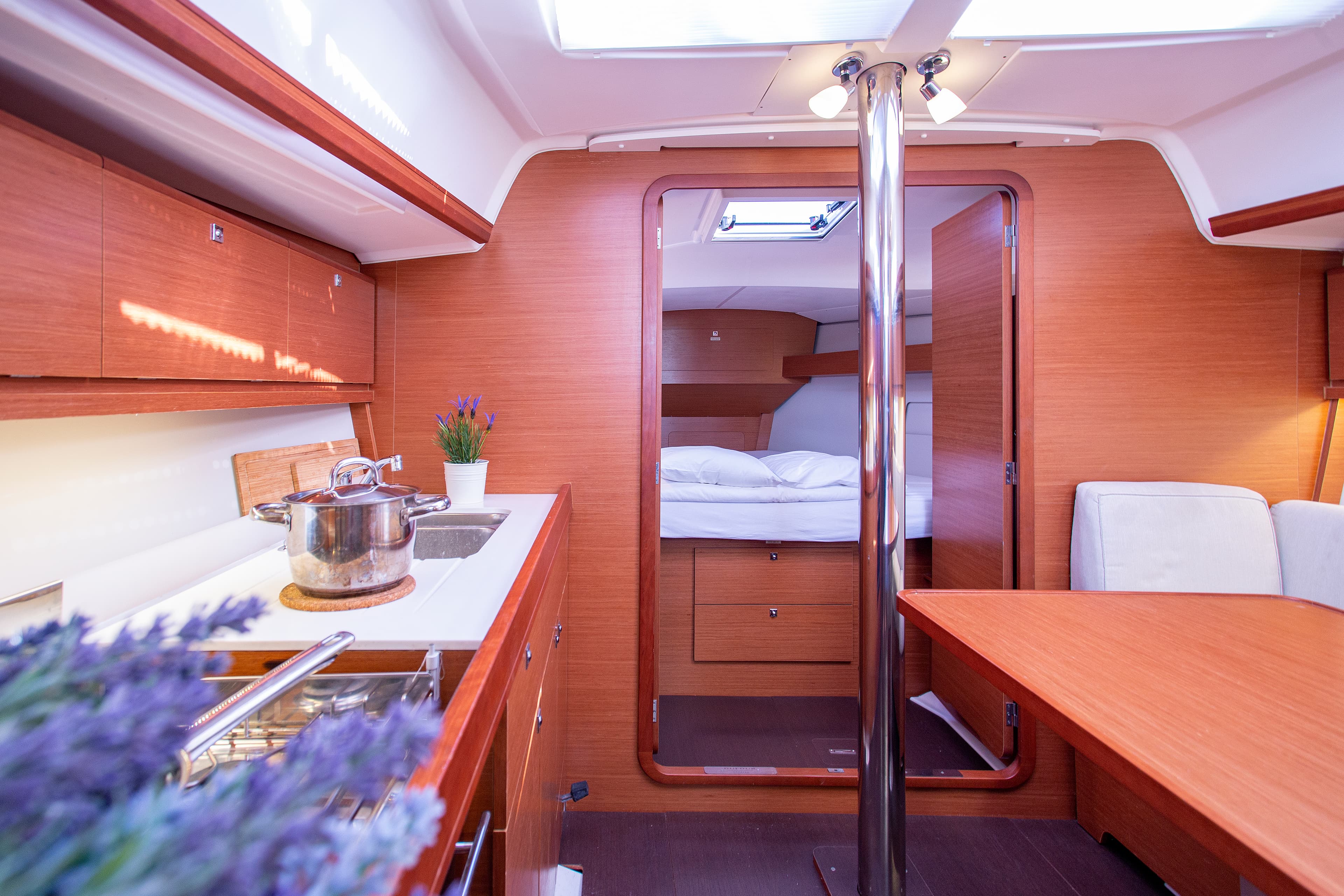 Dufour 382 Grand Large - photo 16