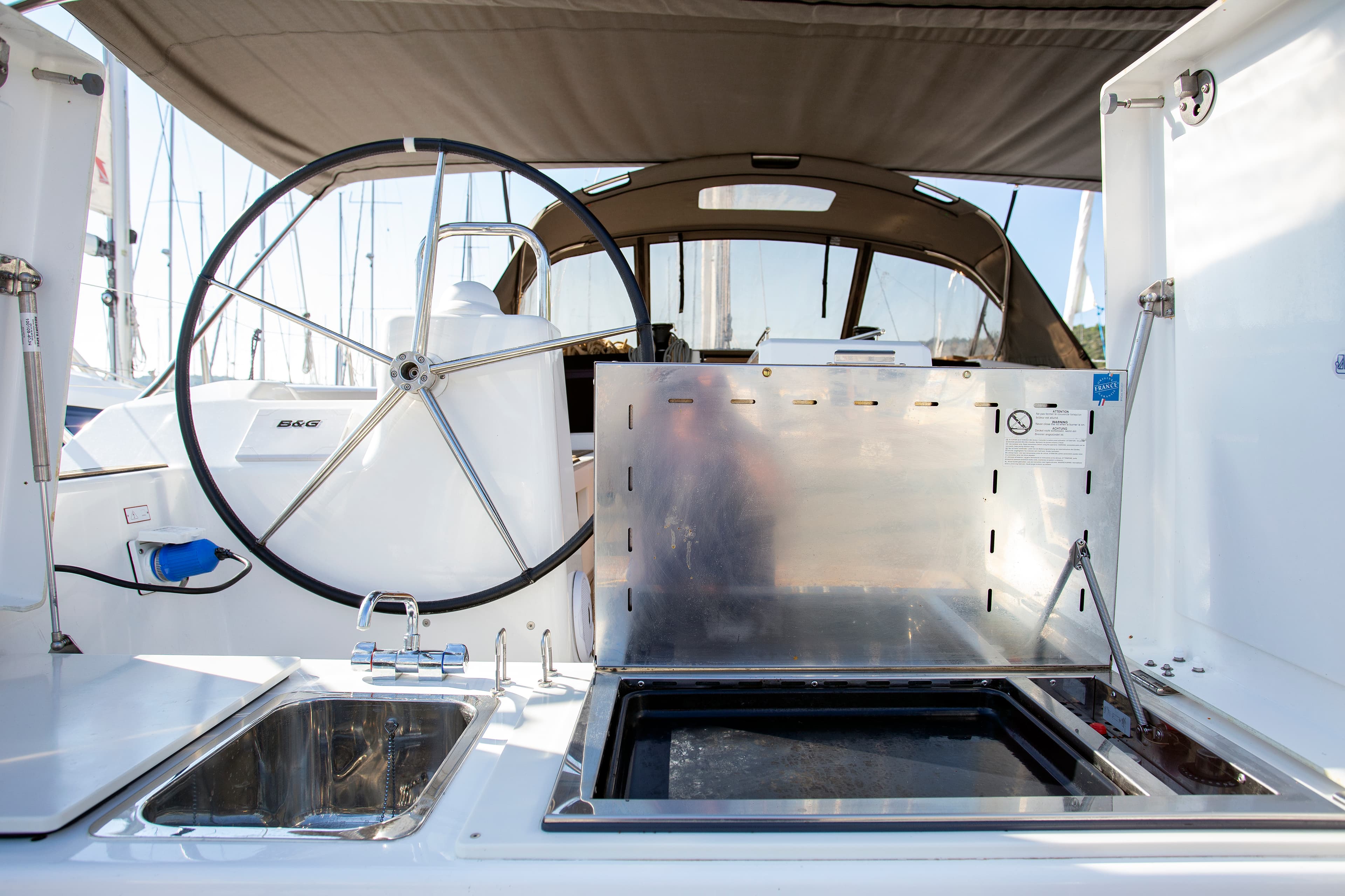 Dufour 460 Grand Large - photo 28