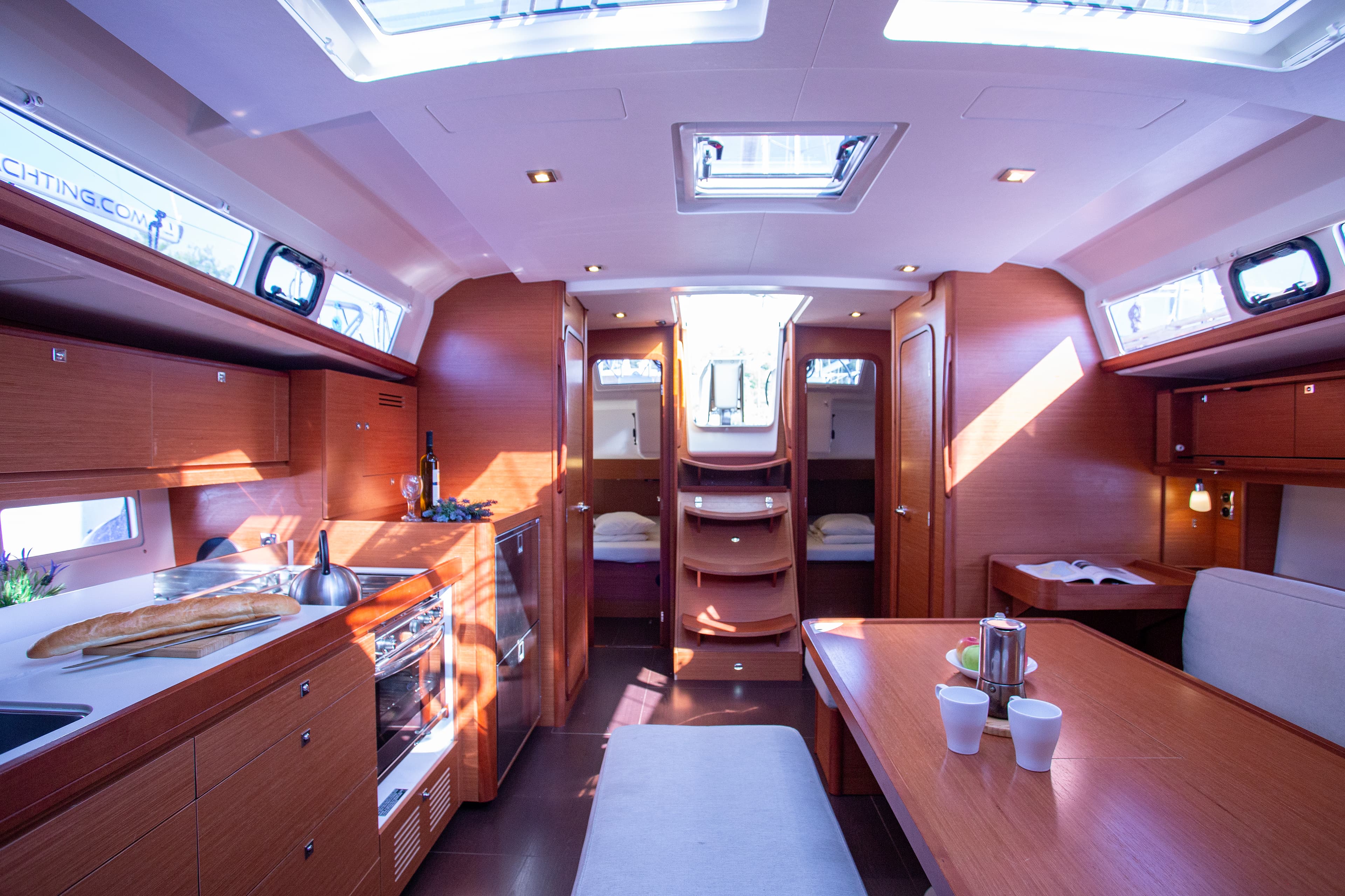 Dufour 460 Grand Large - photo 27