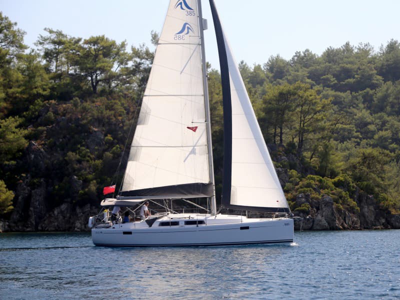 Hanse 385 - photo