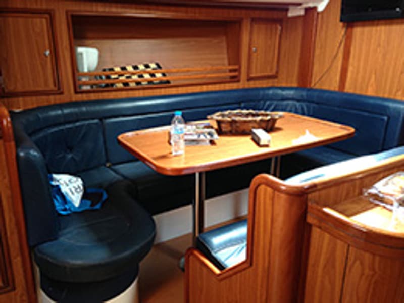 Boat interior