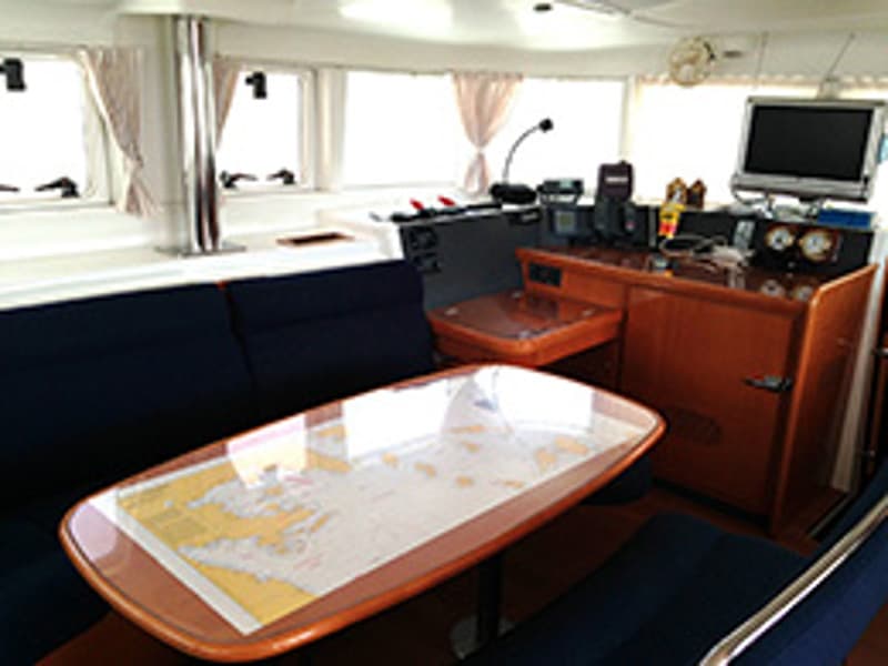Boat interior