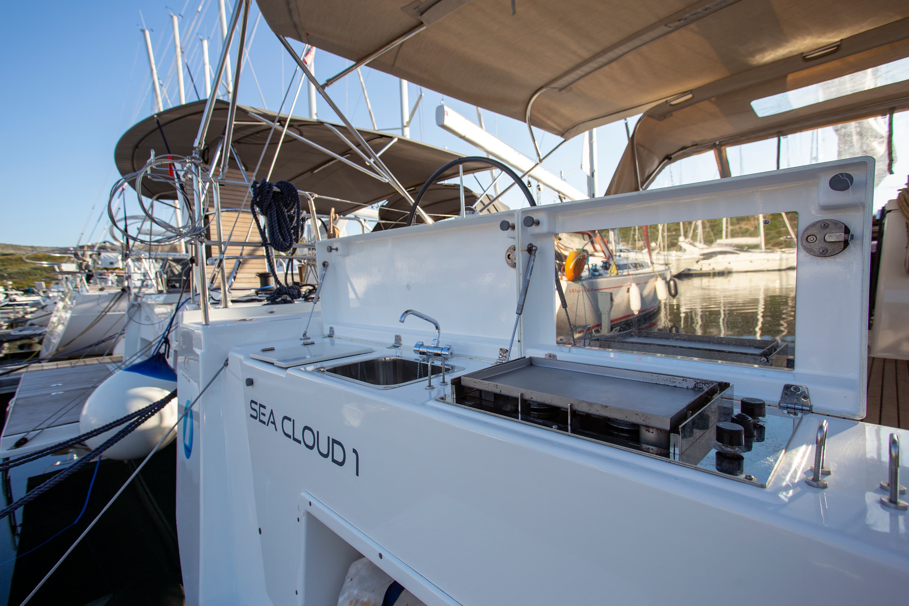 Dufour 430 - photo 14