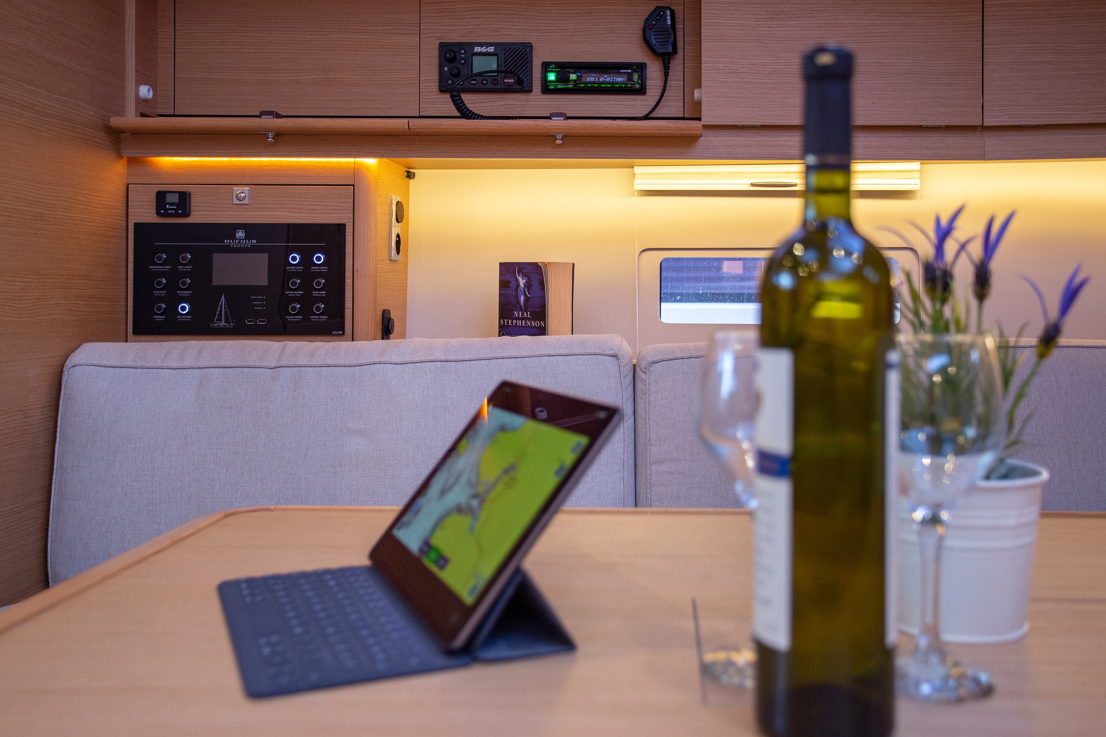 Dufour 430 - photo 8