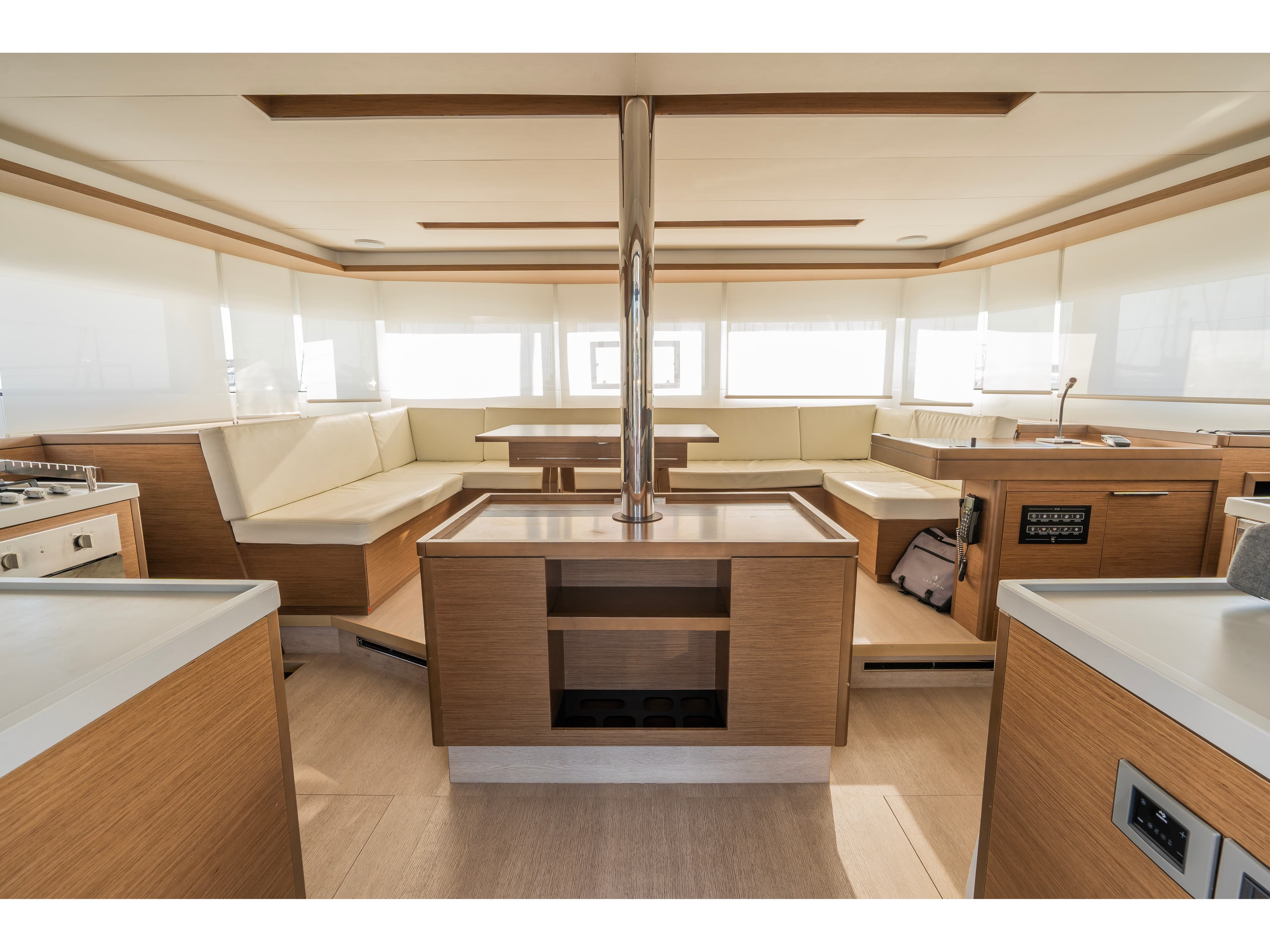 Boat interior