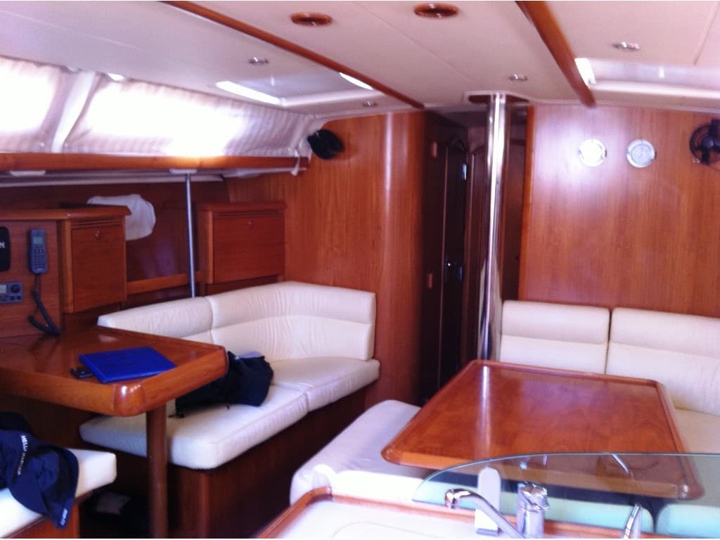 Boat interior