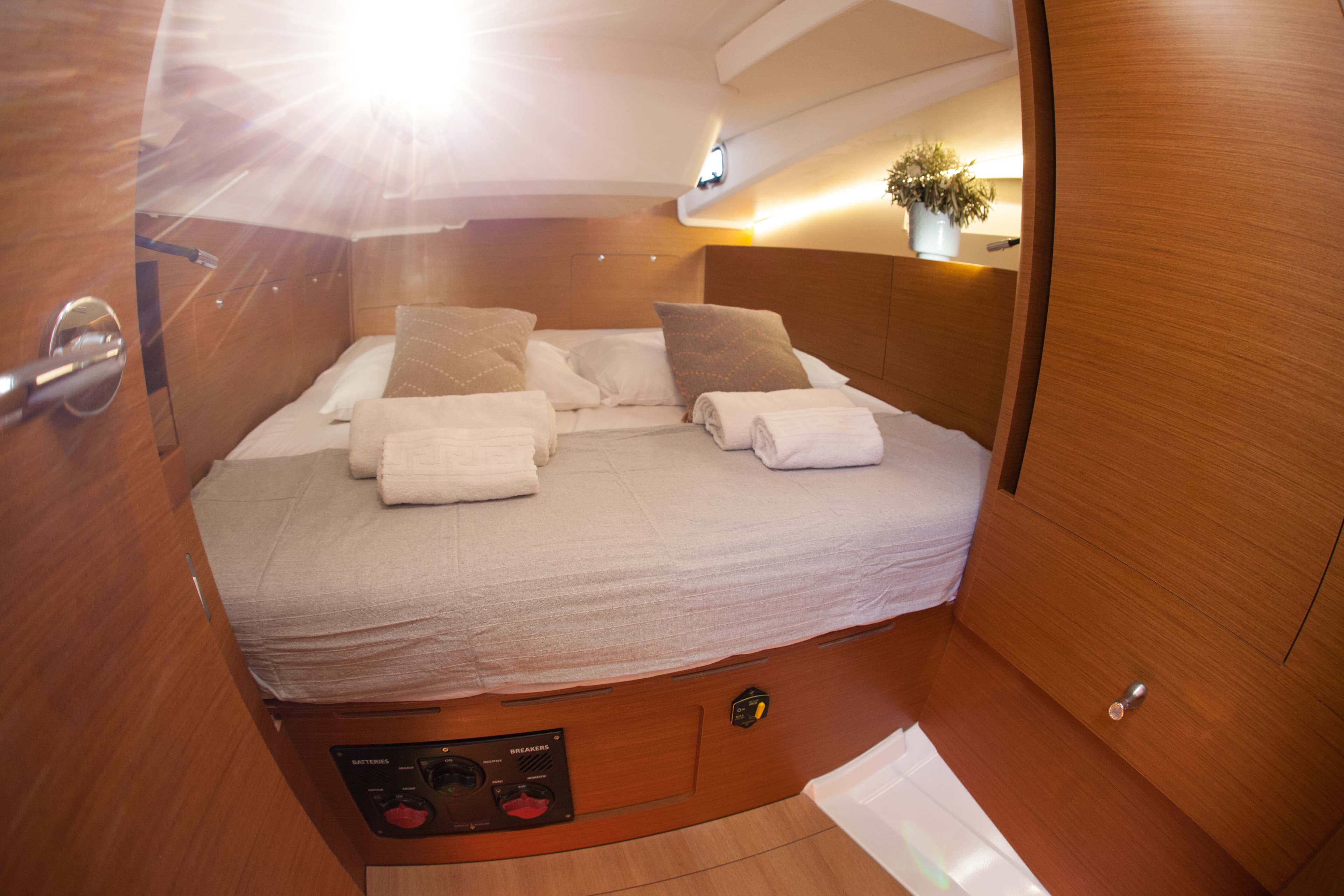 Sun Odyssey 490 - photo 12