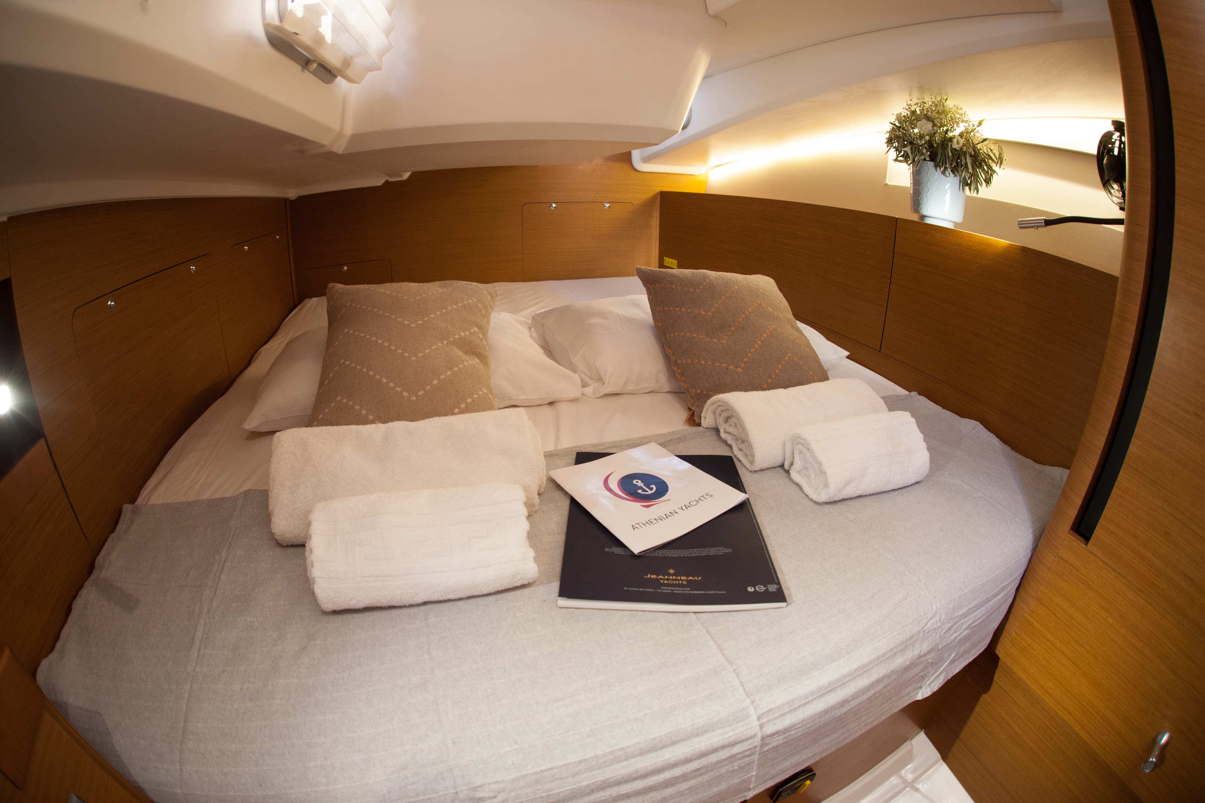 Sun Odyssey 490 - photo 5