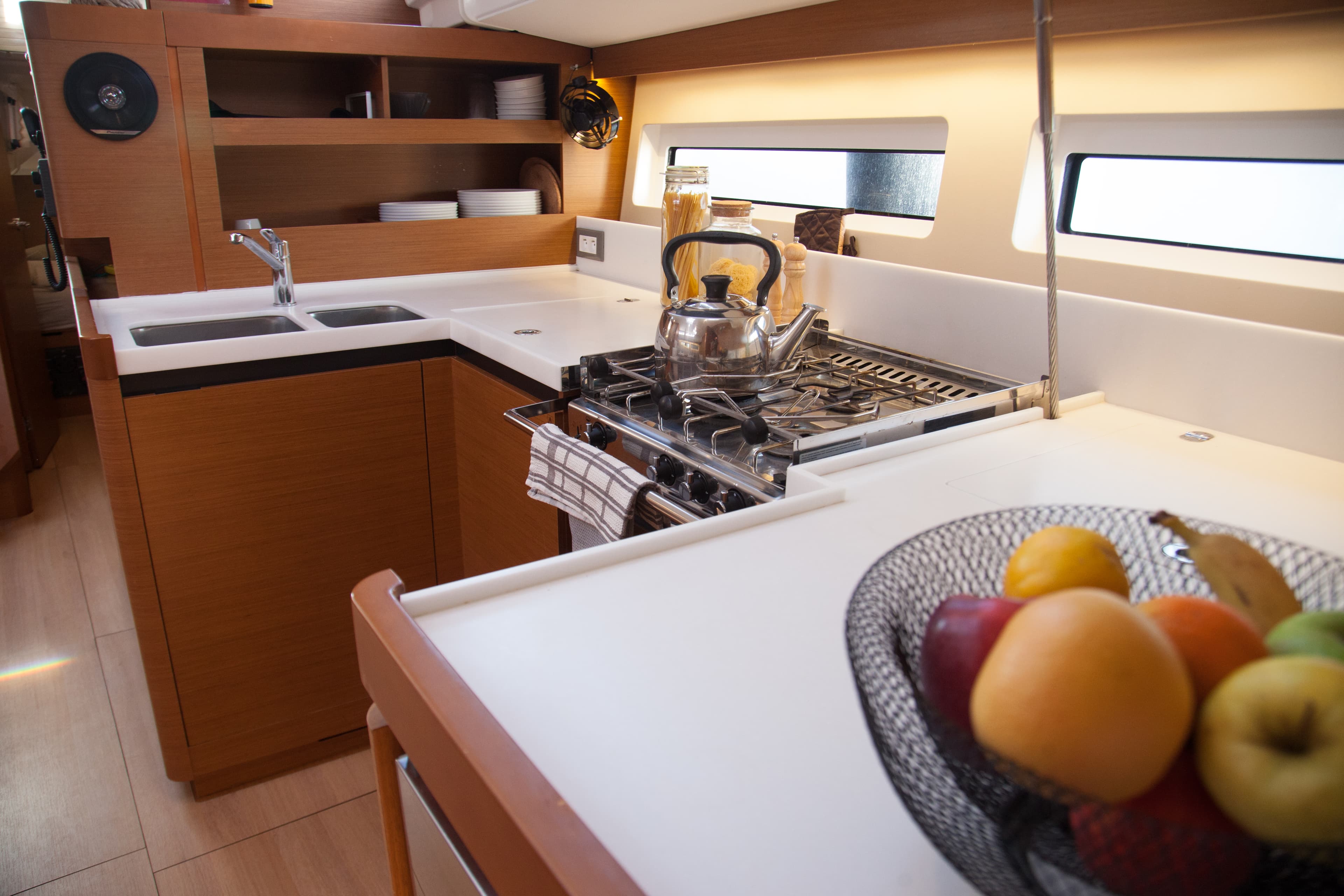 Sun Odyssey 490 - photo 14