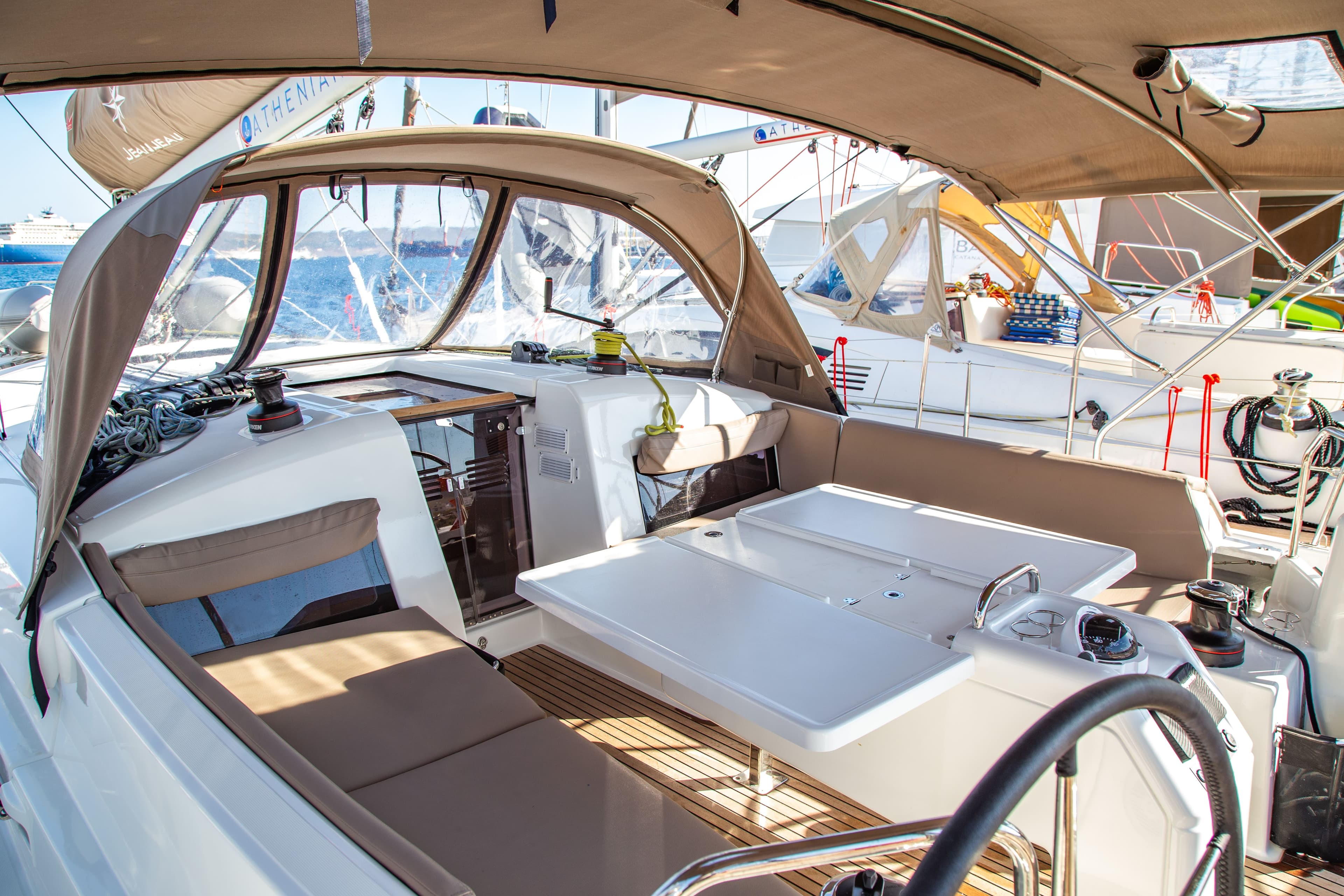 Sun Odyssey 440 - photo 13