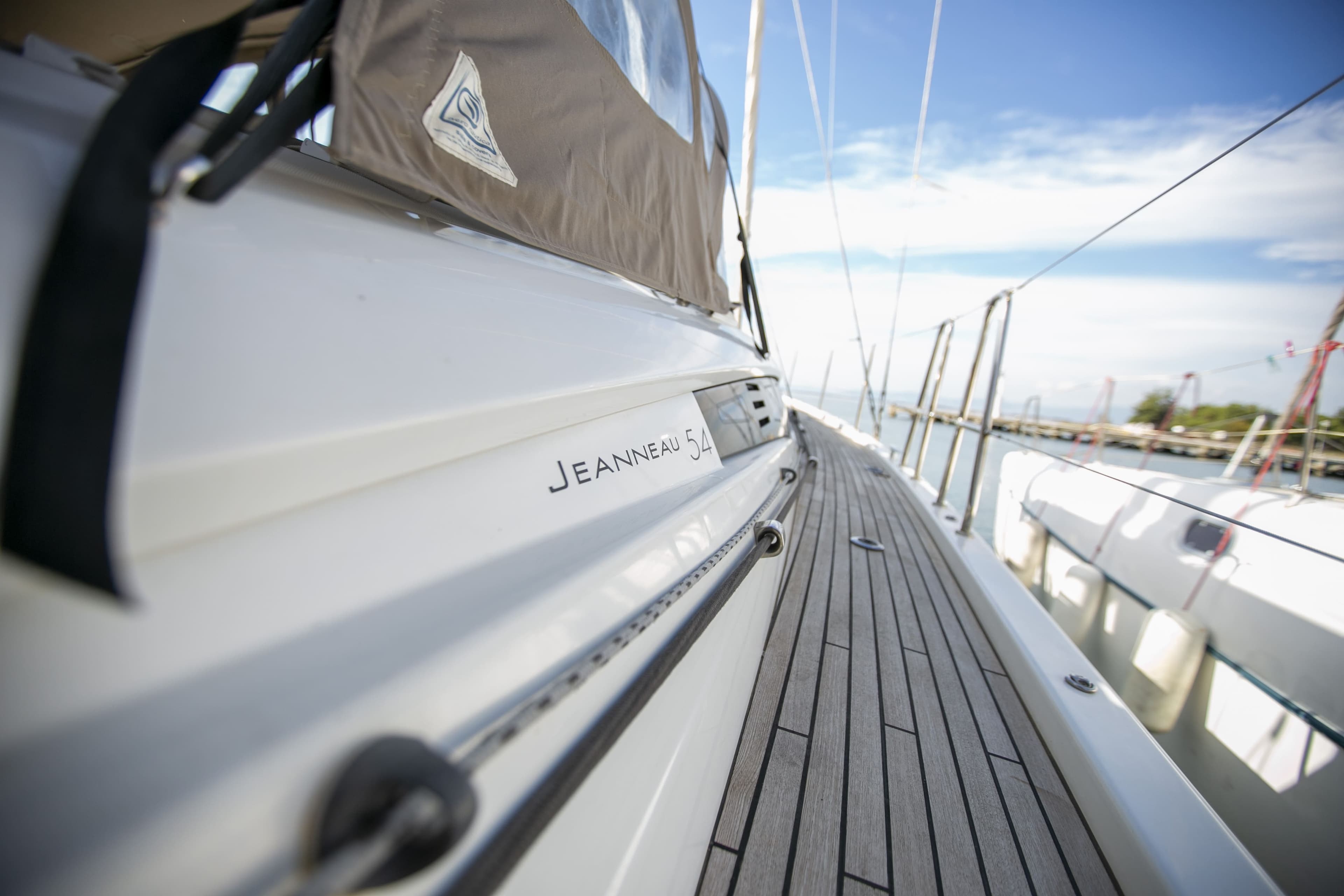 Jeanneau 54 - photo 10