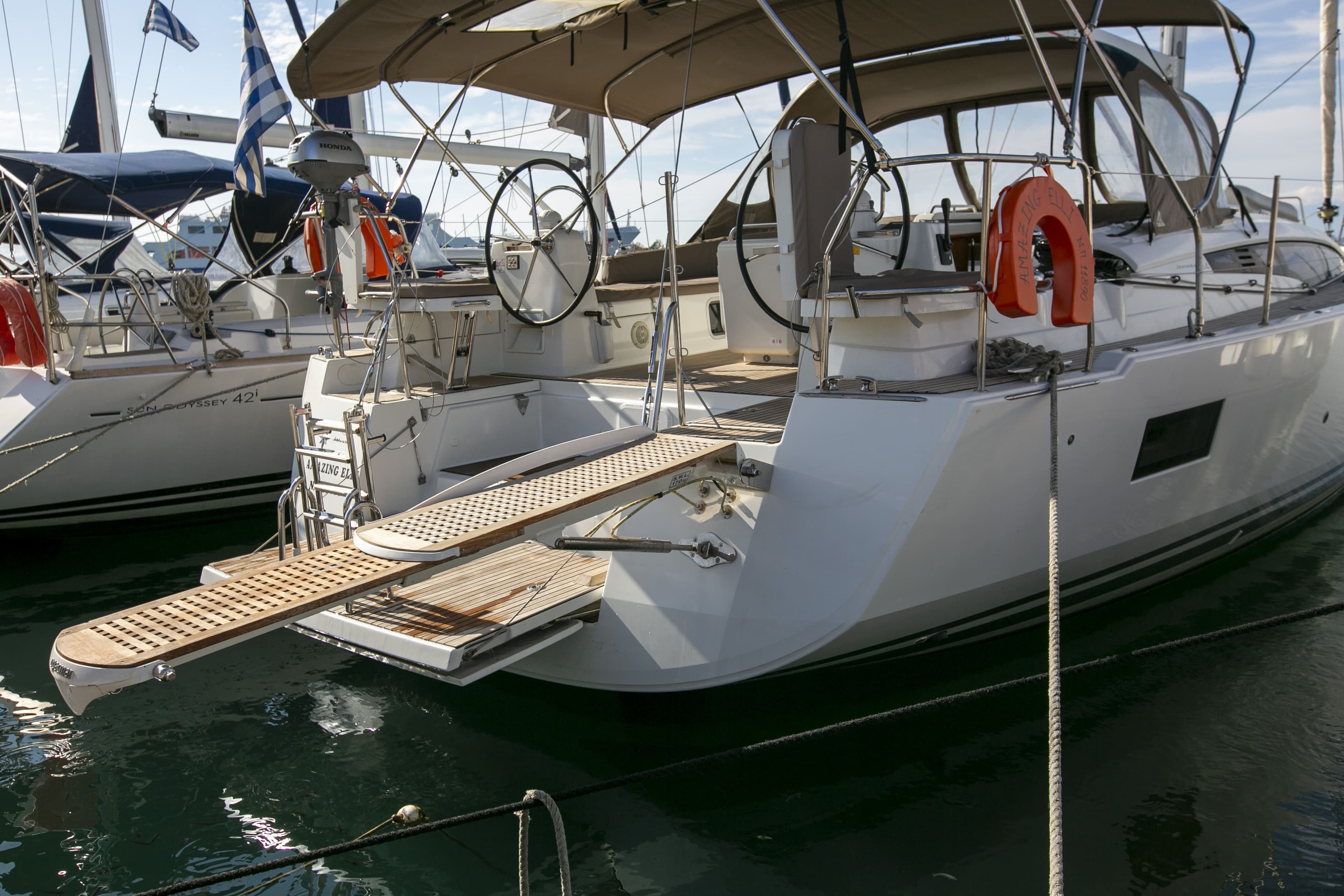 Jeanneau 54 - photo 19