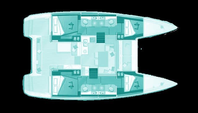 Lagoon 40 - photo 10