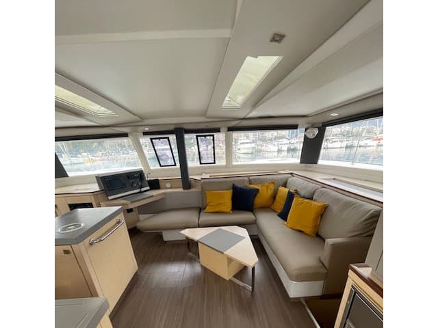 Boat interior