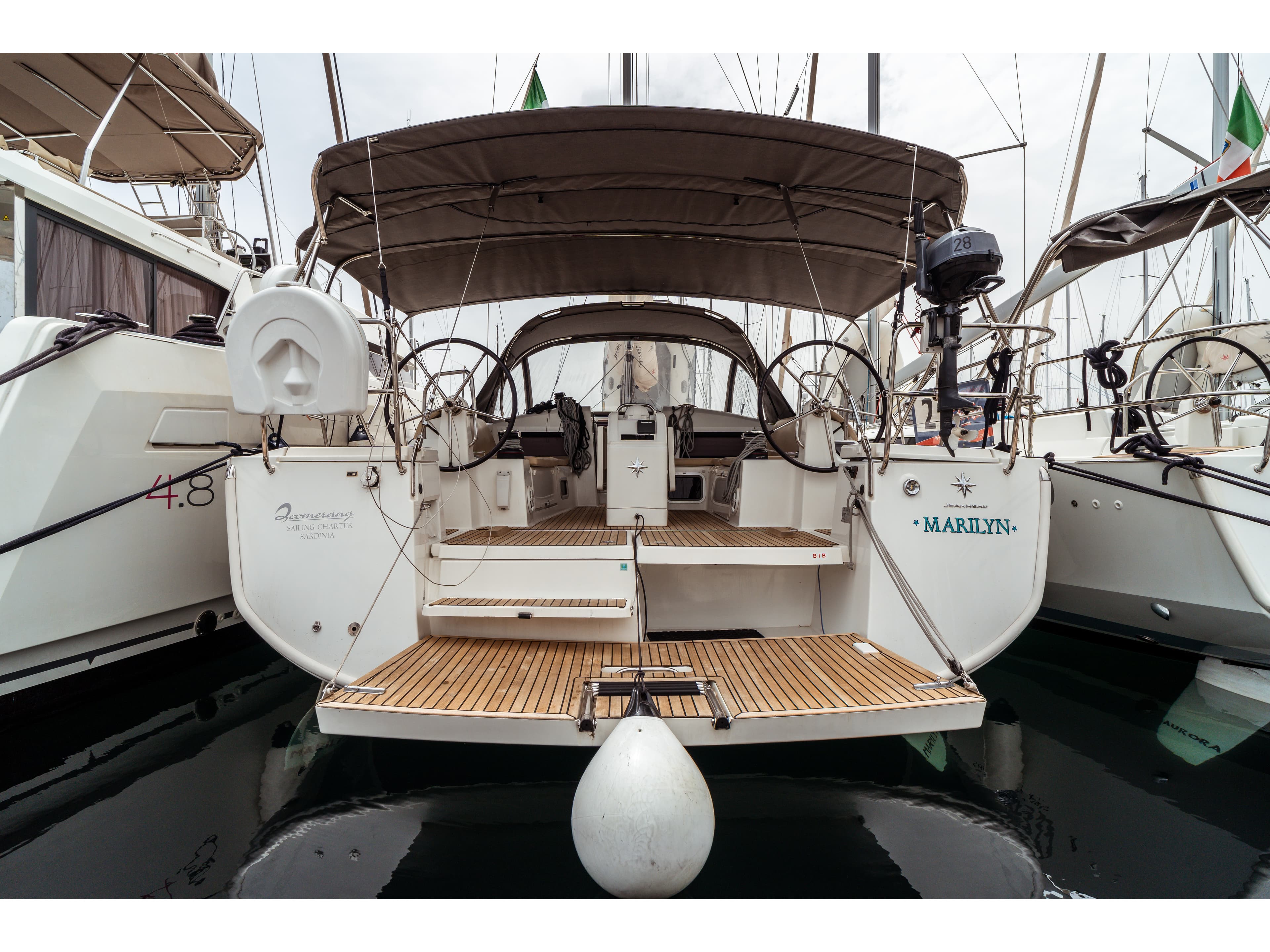 Sun Odyssey 440 - photo