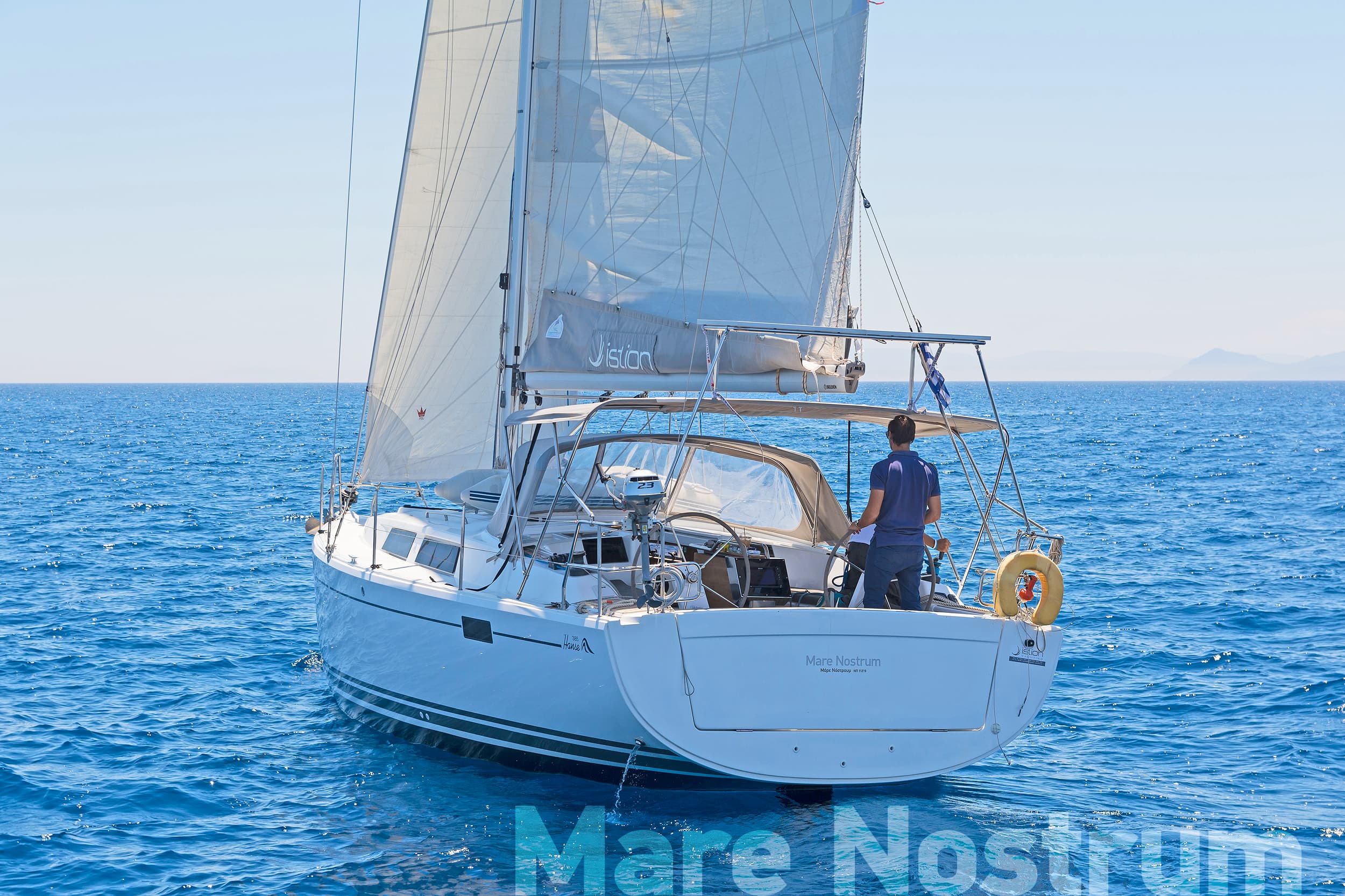 Hanse 385 - photo 13