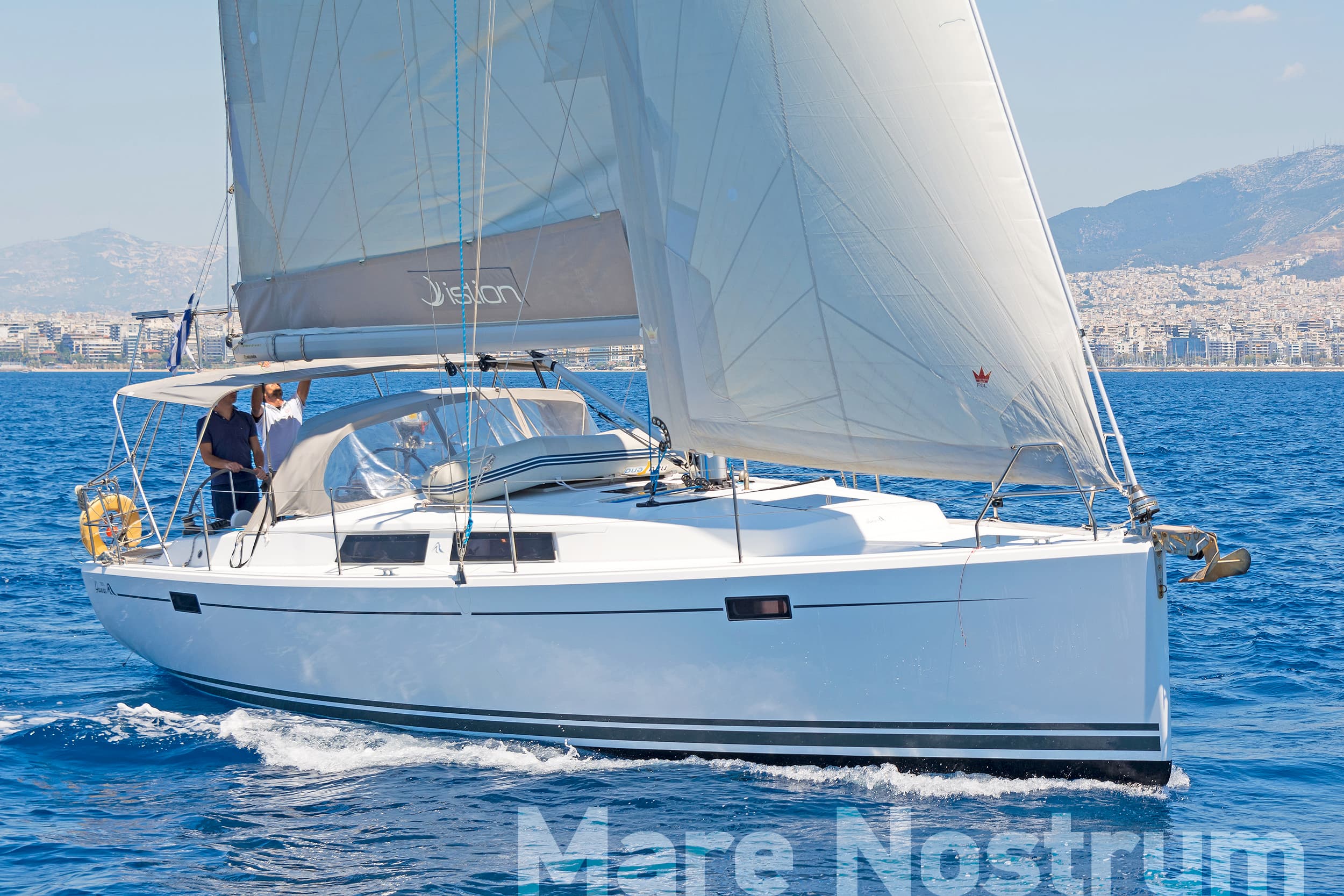 Hanse 385 - photo 4
