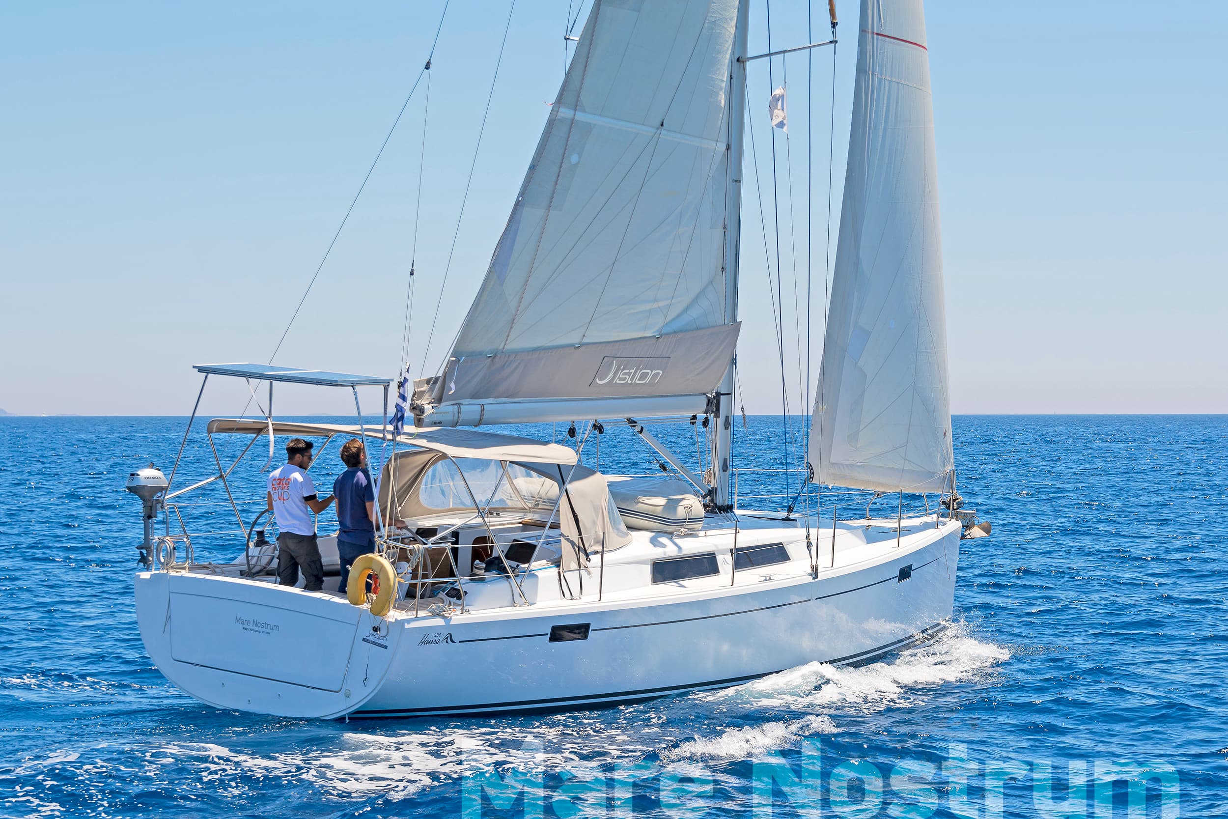 Hanse 385 - photo 6