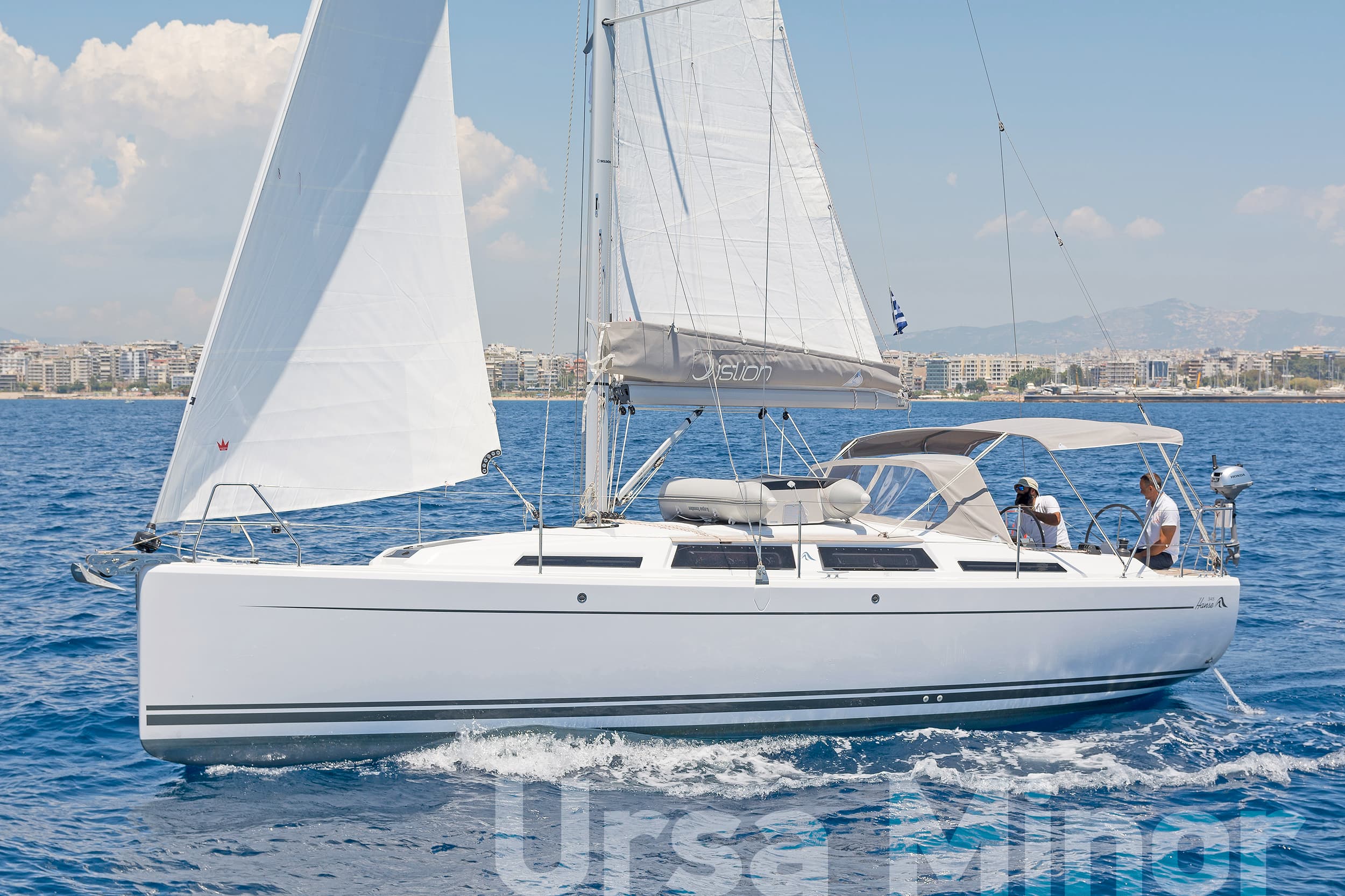 Hanse 345 - photo 20