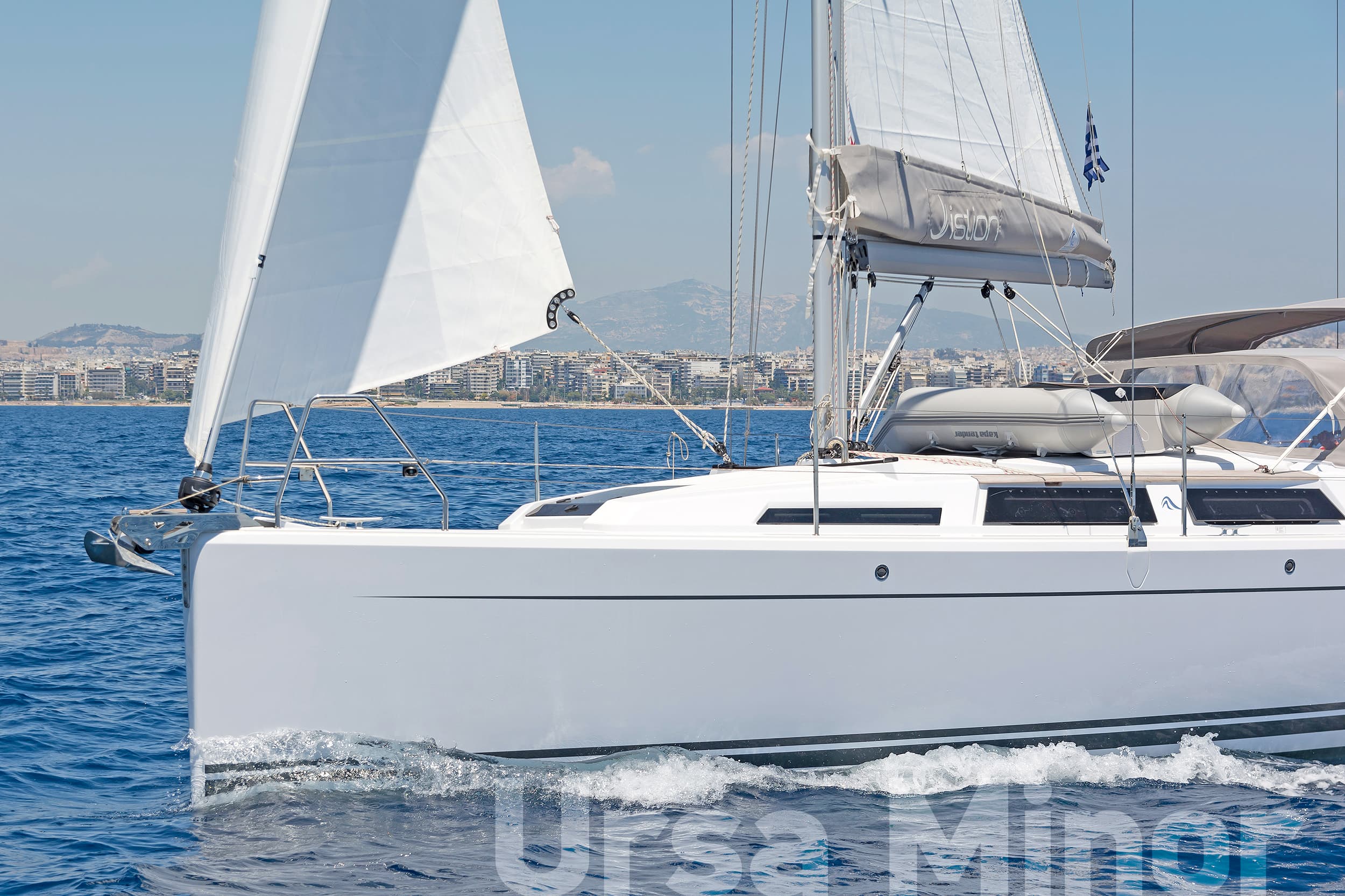 Hanse 345 - photo 13