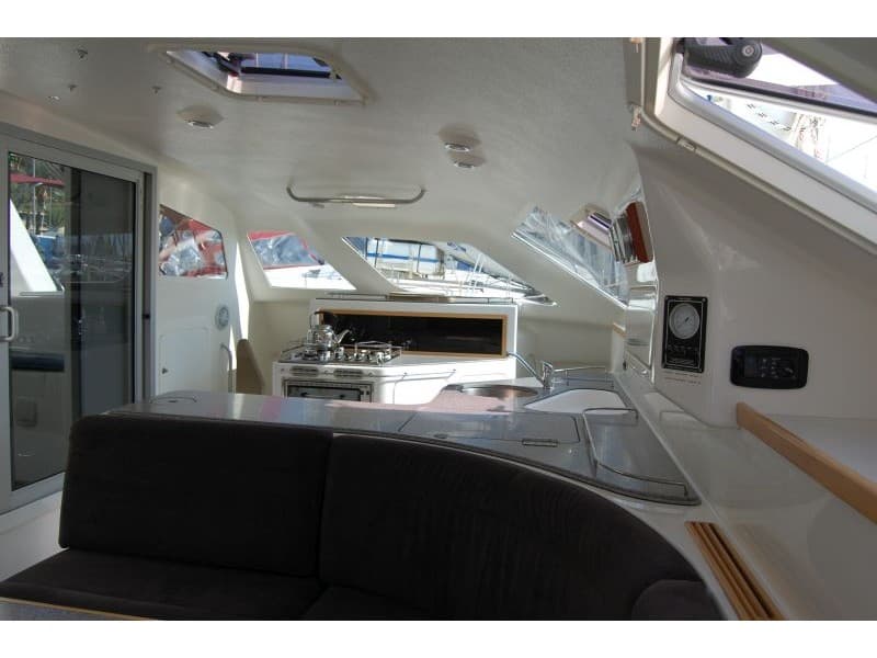 Boat interior