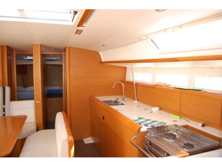 Boat interior