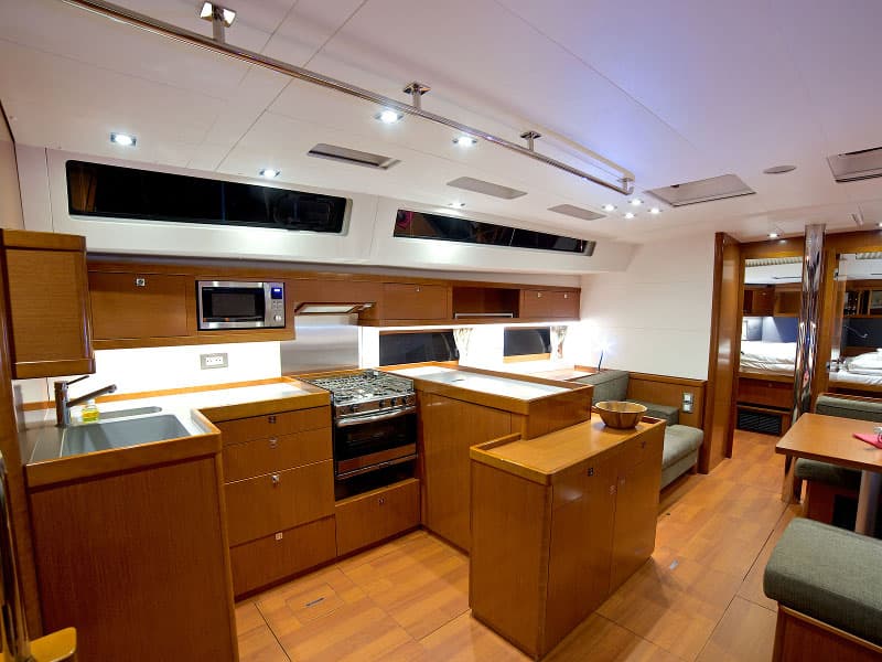 Oceanis 55 - photo 9