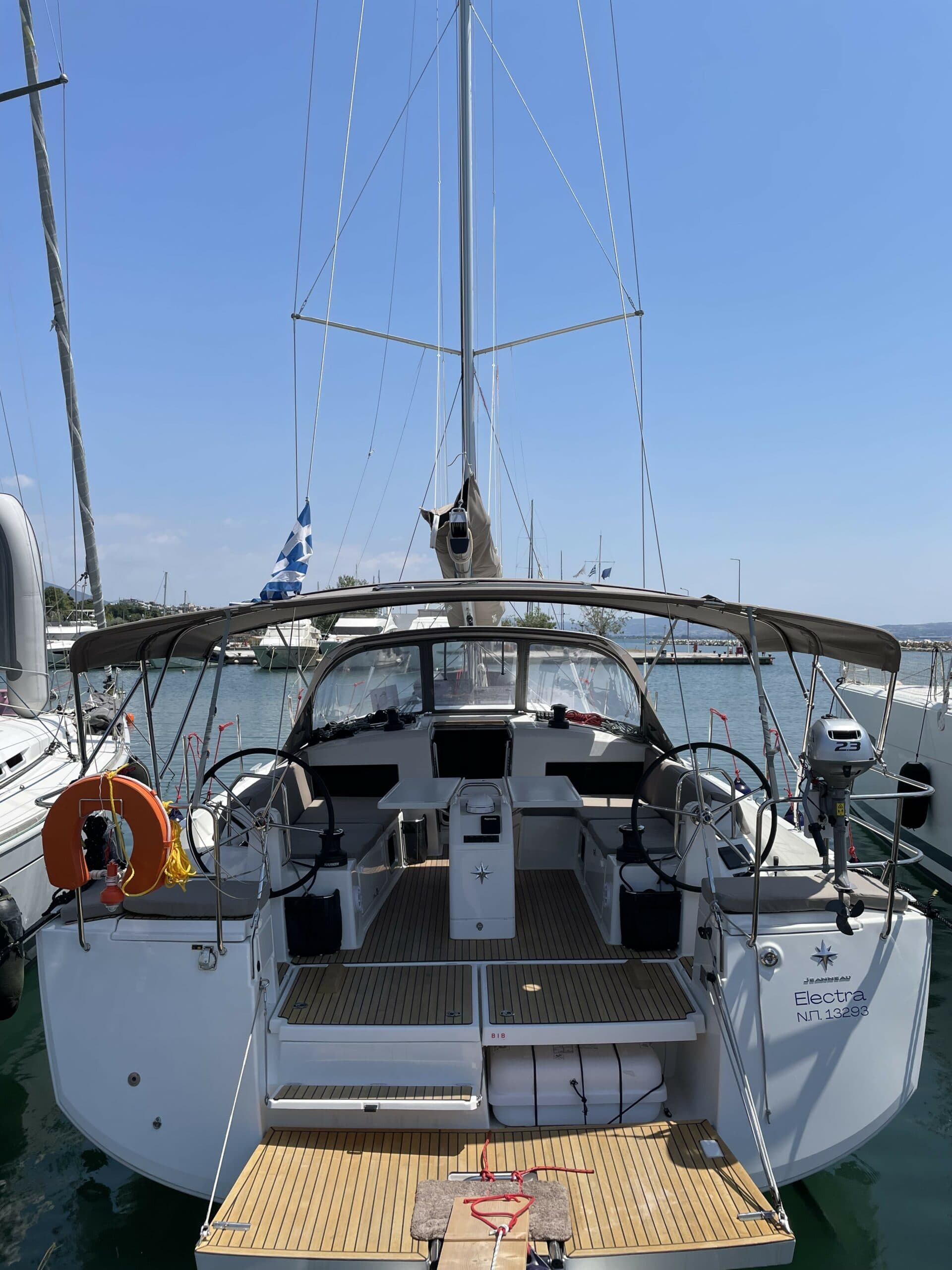 Sun Odyssey 490 - photo 6