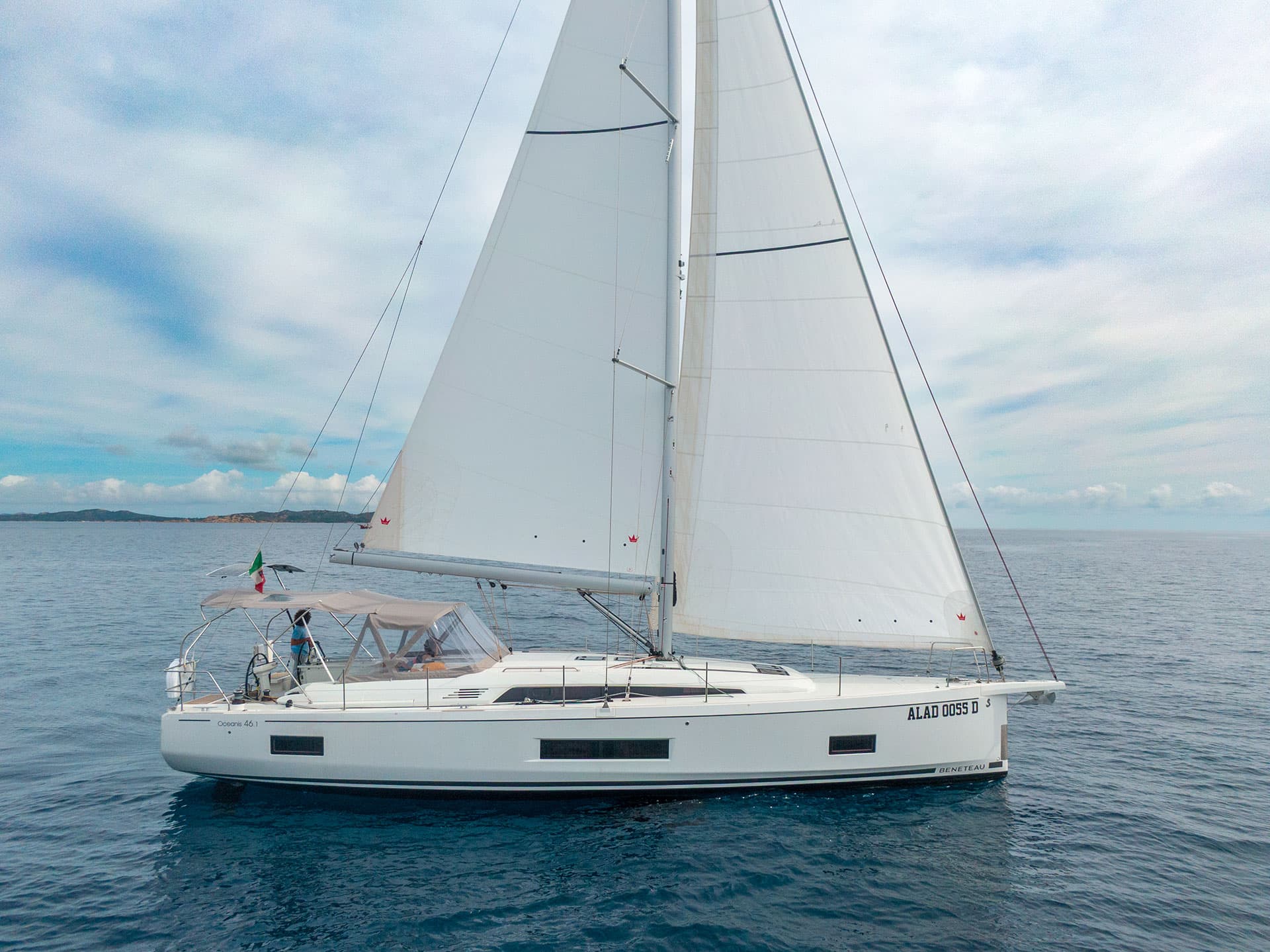 Oceanis 46.1 - photo 24