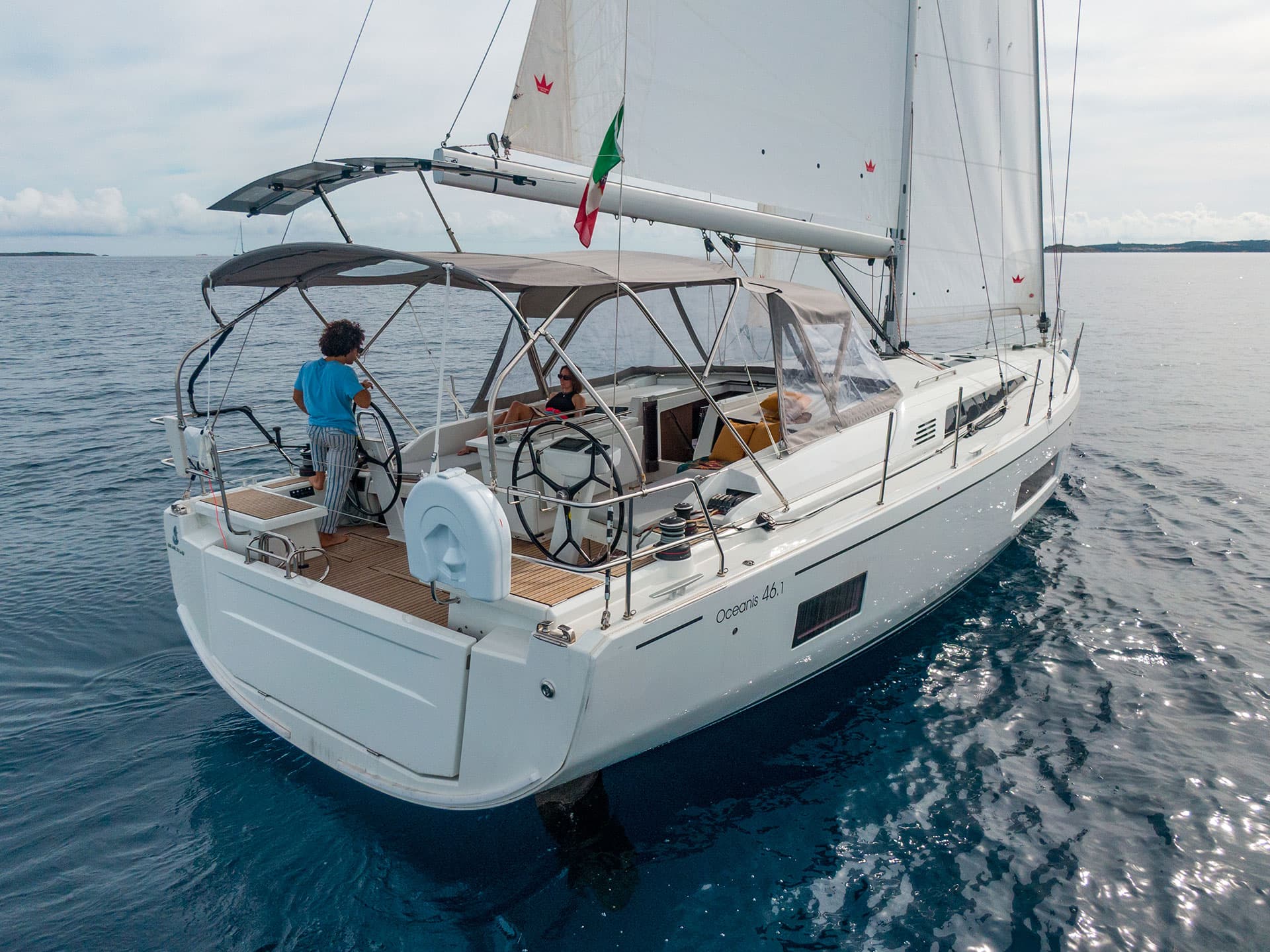 Oceanis 46.1 - photo 17