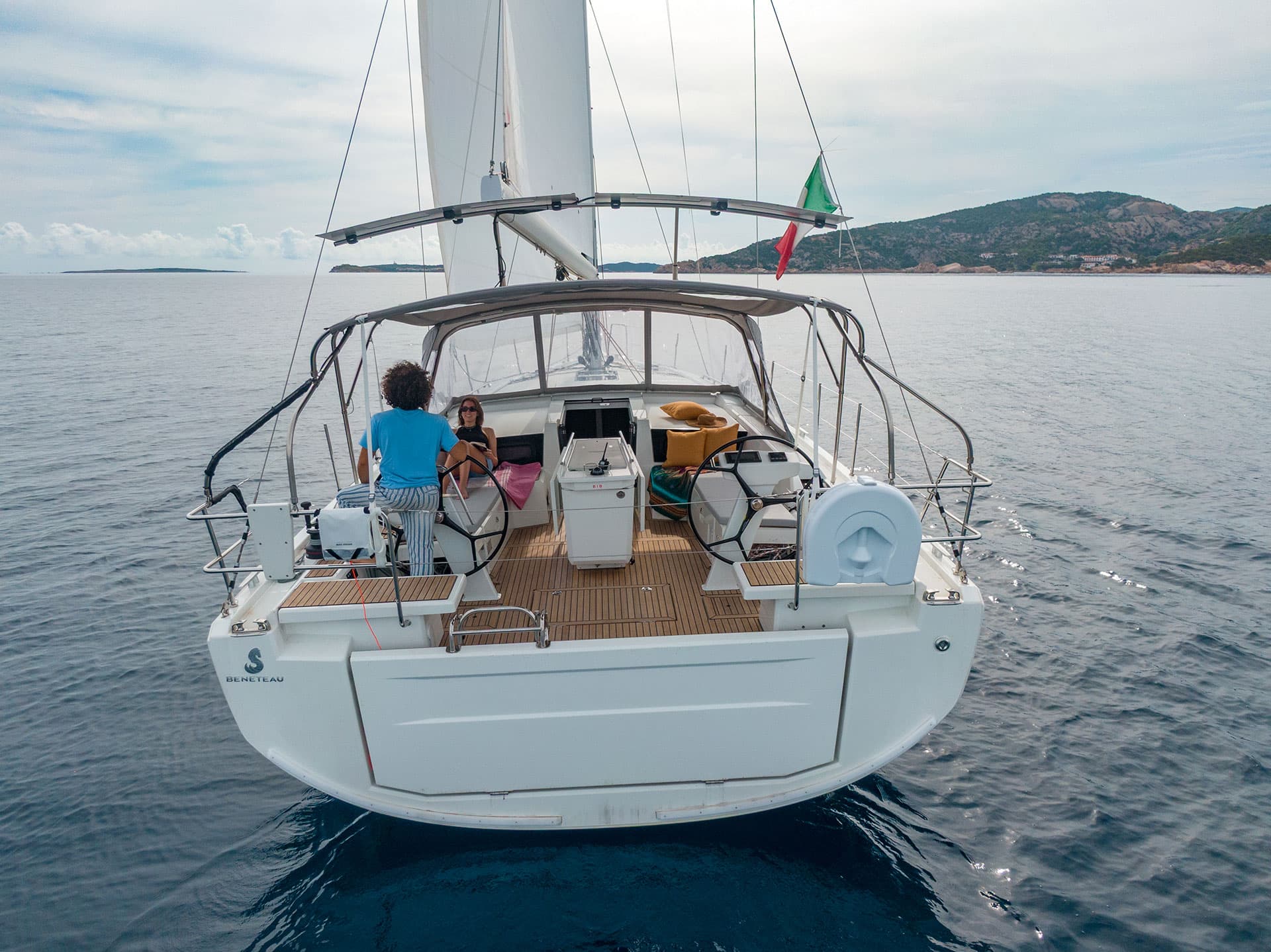 Oceanis 46.1 - photo 16