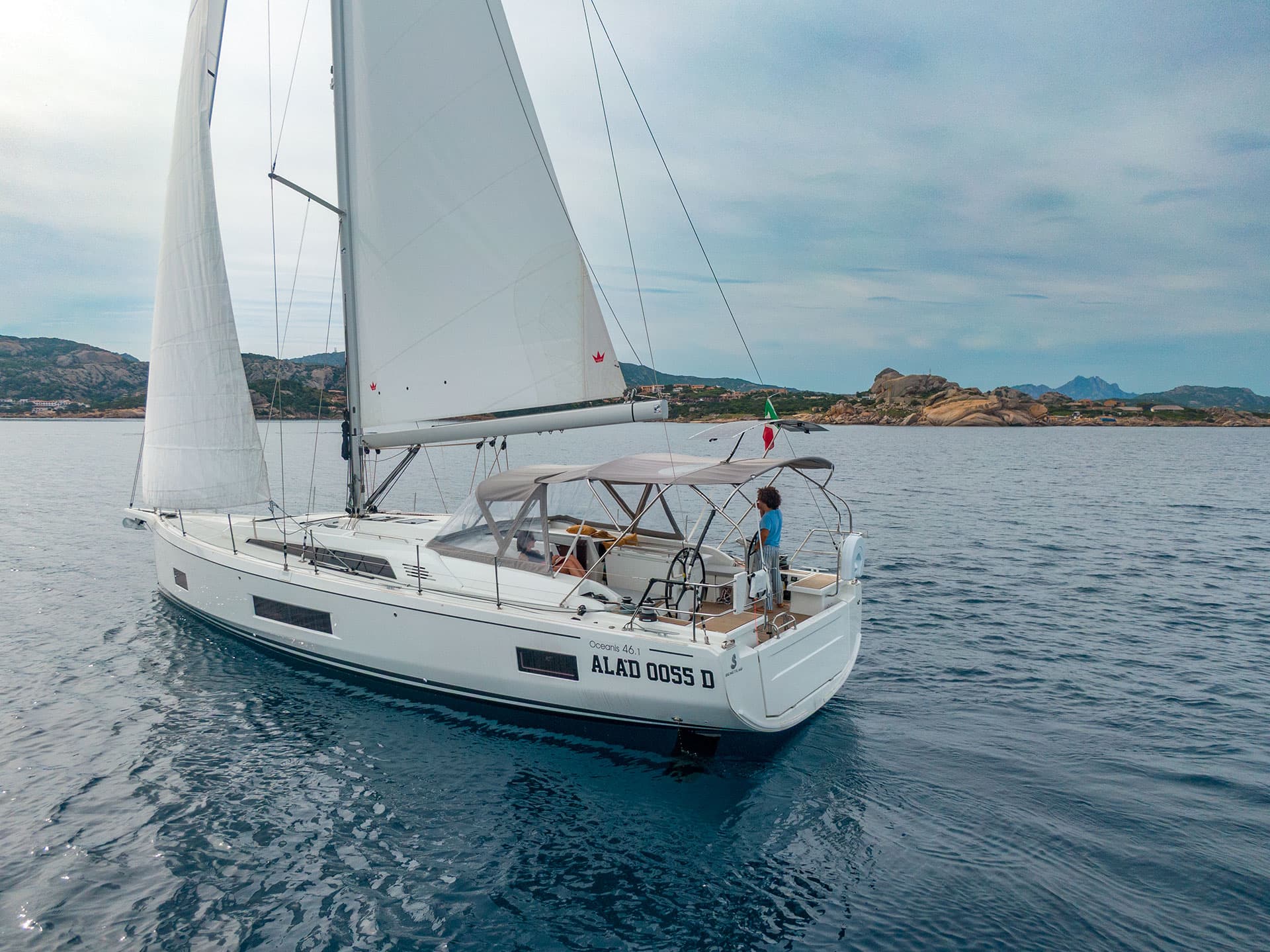 Oceanis 46.1 - photo 9